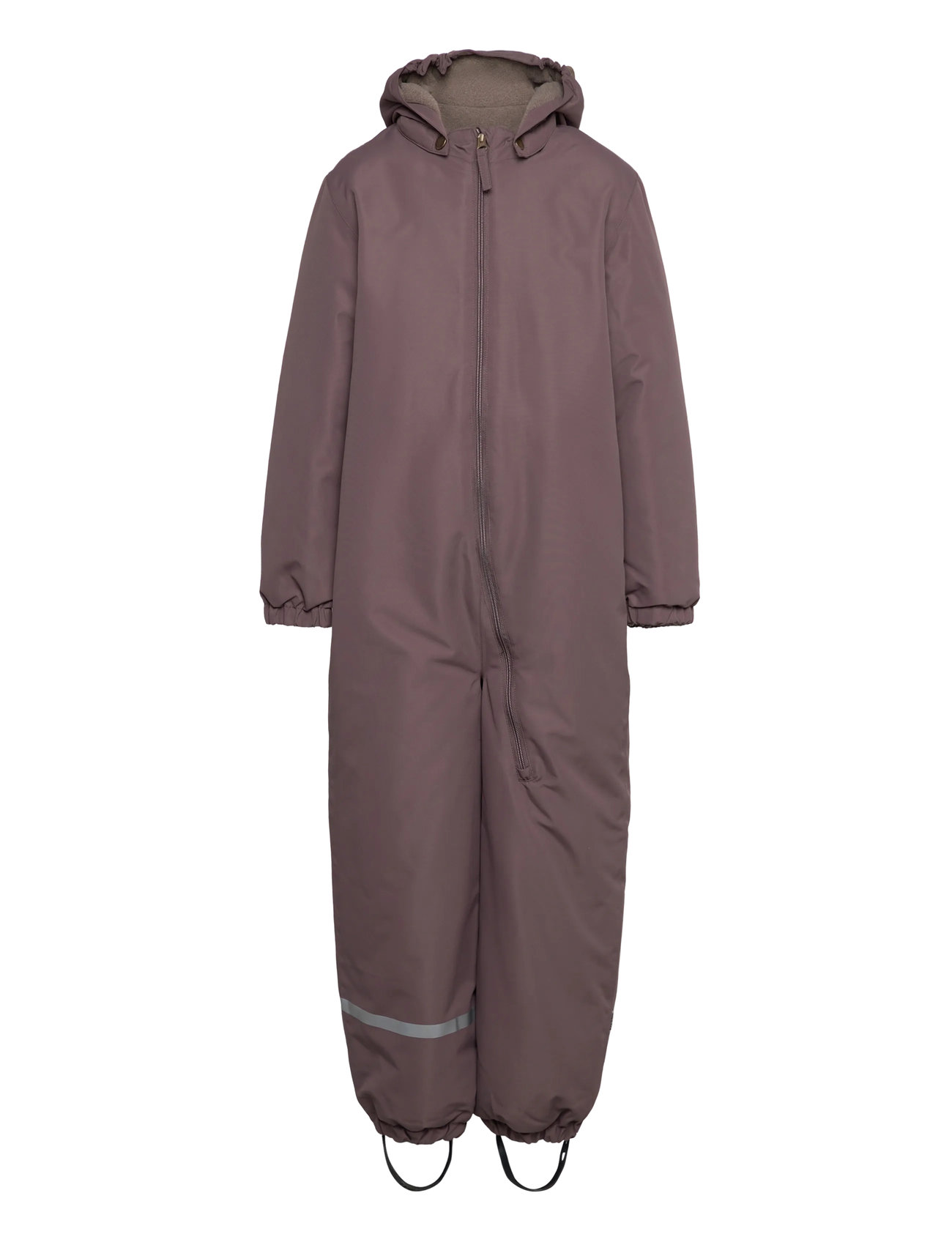 mikk-line Snow Suit Solid, 128, Pink, Overalls > Overalls Og Sæt Til Sne-Ski, Børn