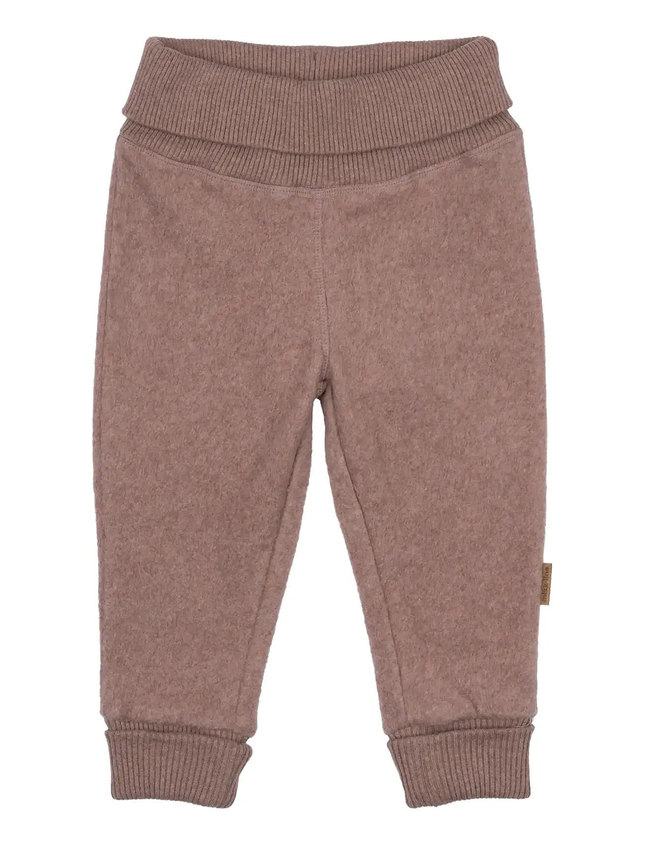 mikk-line Cotton Fleece Pants, 104, Pink, Overtøj I Fleece > Bukser I Fleece, Børn