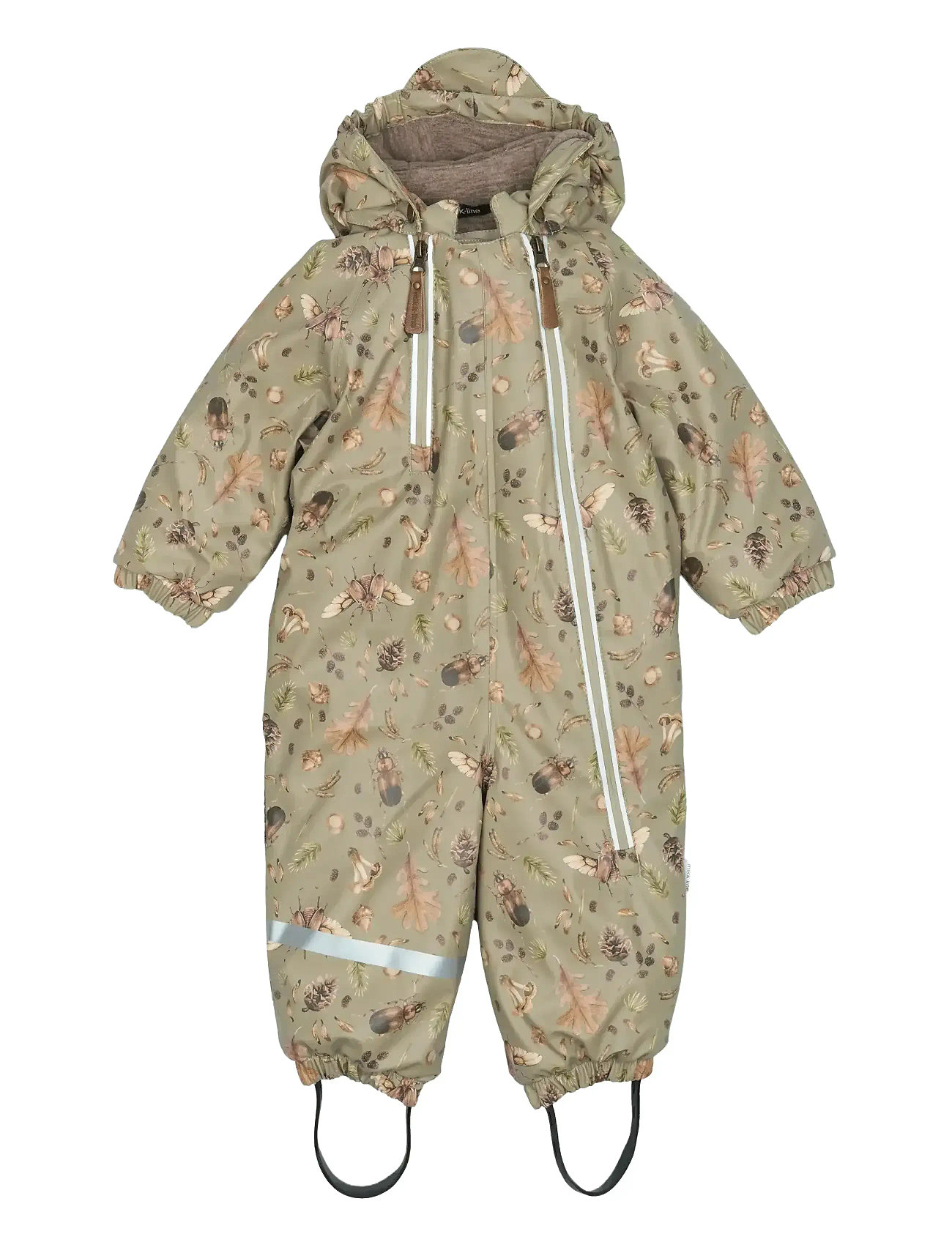 mikk-line Pu Snow Suit 2 Zip - Aop – coveralls – shop at Booztlet