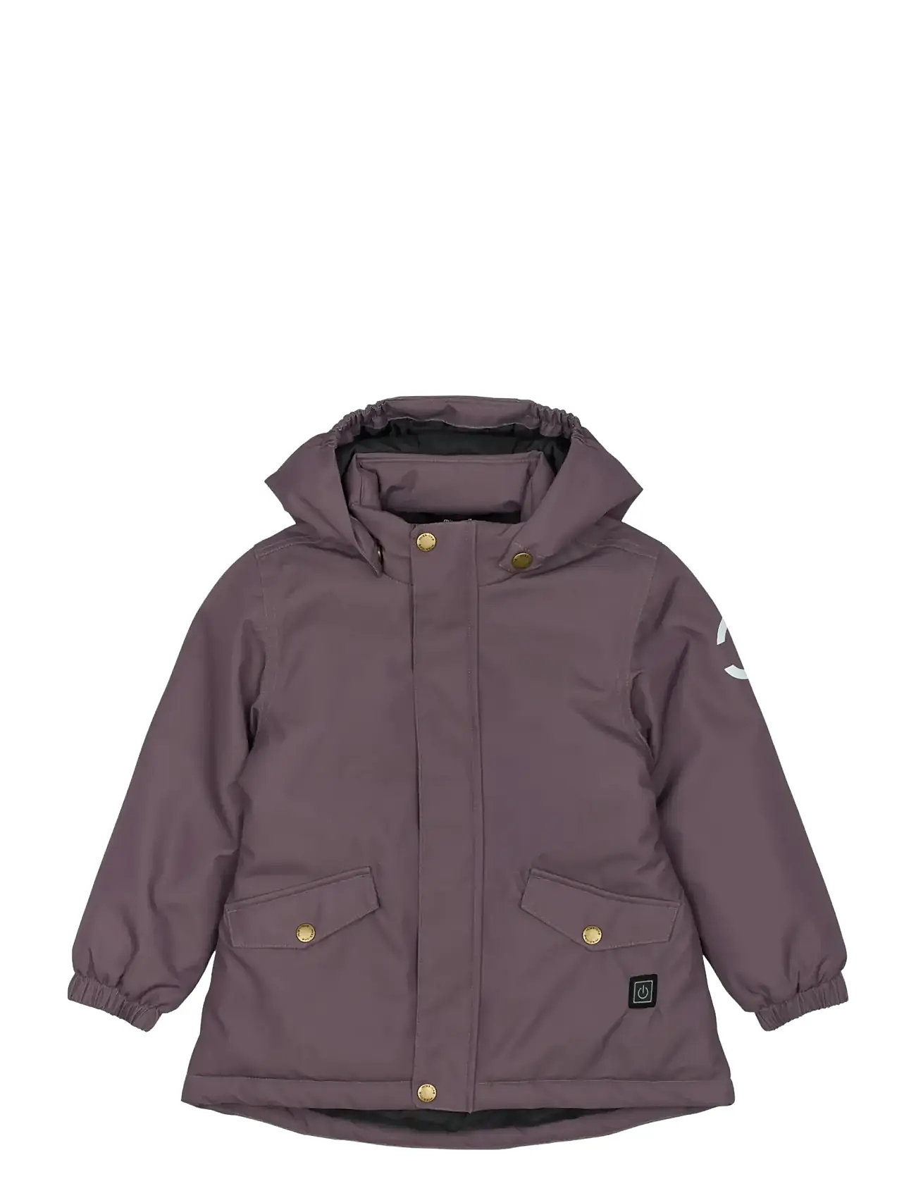MIKK-LINE Heating Jacke Lila - 92 - Kinder