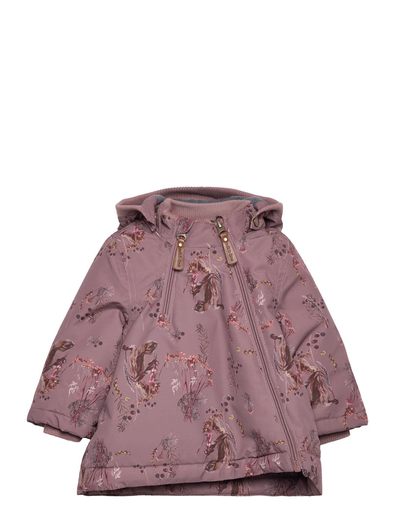 Mikk-line Polyester Baby Jacket - Aop Lila