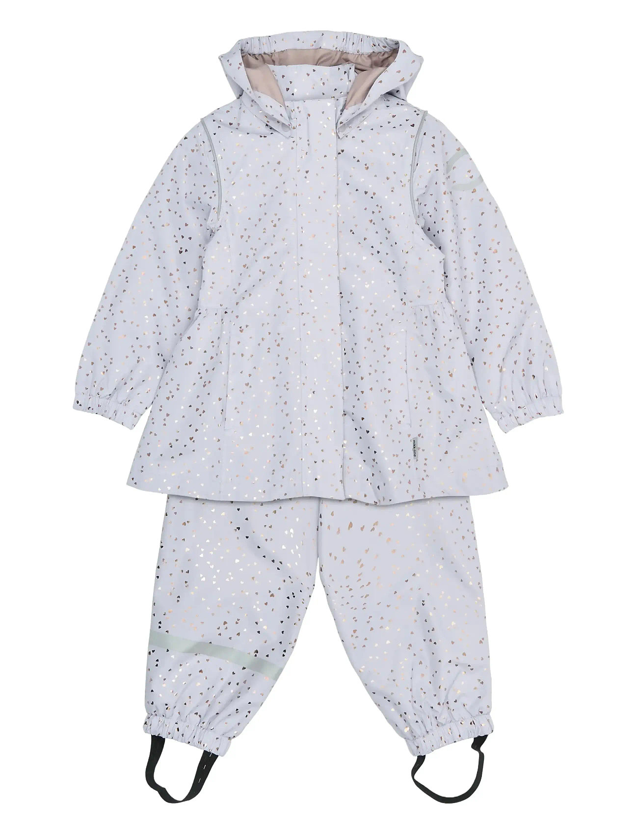 mikk-line Shell Set, 116, Purple, Shell Clothing > Shell Sæt, Børn
