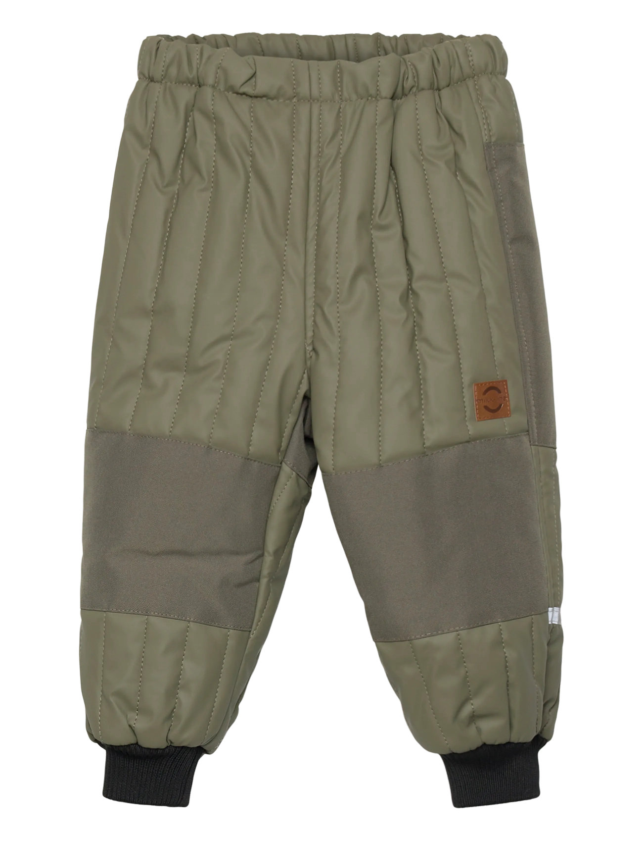 MIKK-LINE Duvet Hosen Khaki - 140 - Kinder