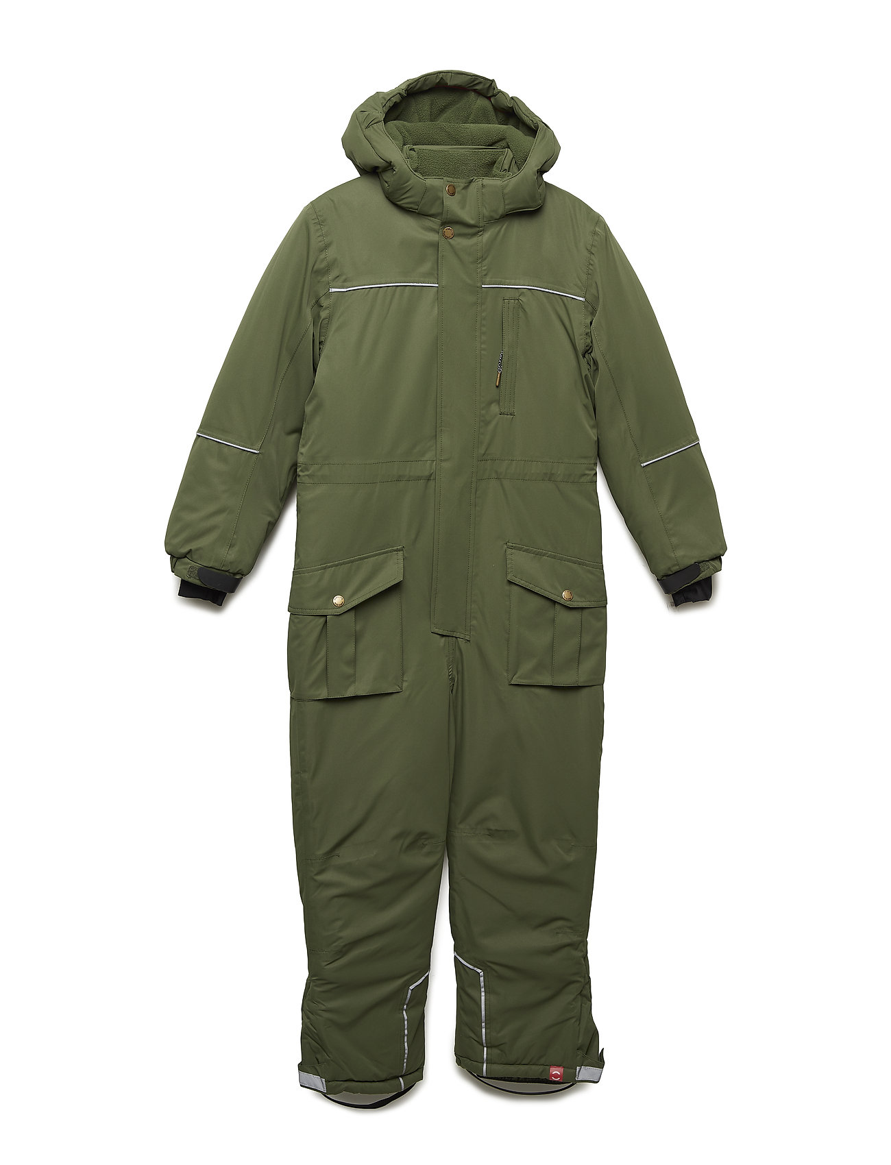 Mikkline Outdoor Boys Suit Overall Voor Kinderen Groen Mikk Line mikkline kopen in de aanbieding