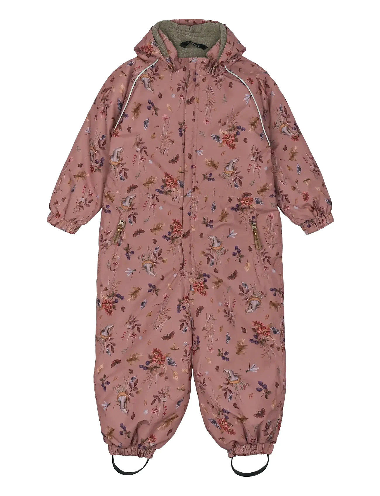 MIKK-LINE Polyester Junior Anzug - Aop Floral Pink - 92 - Kinder