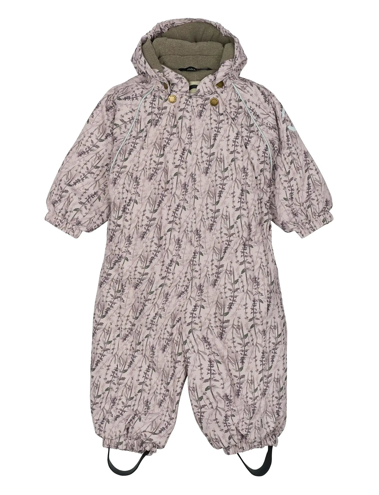 MIKK-LINE Polyester Baby Anzug - Aop Floral Patterned - 86 - Kinder