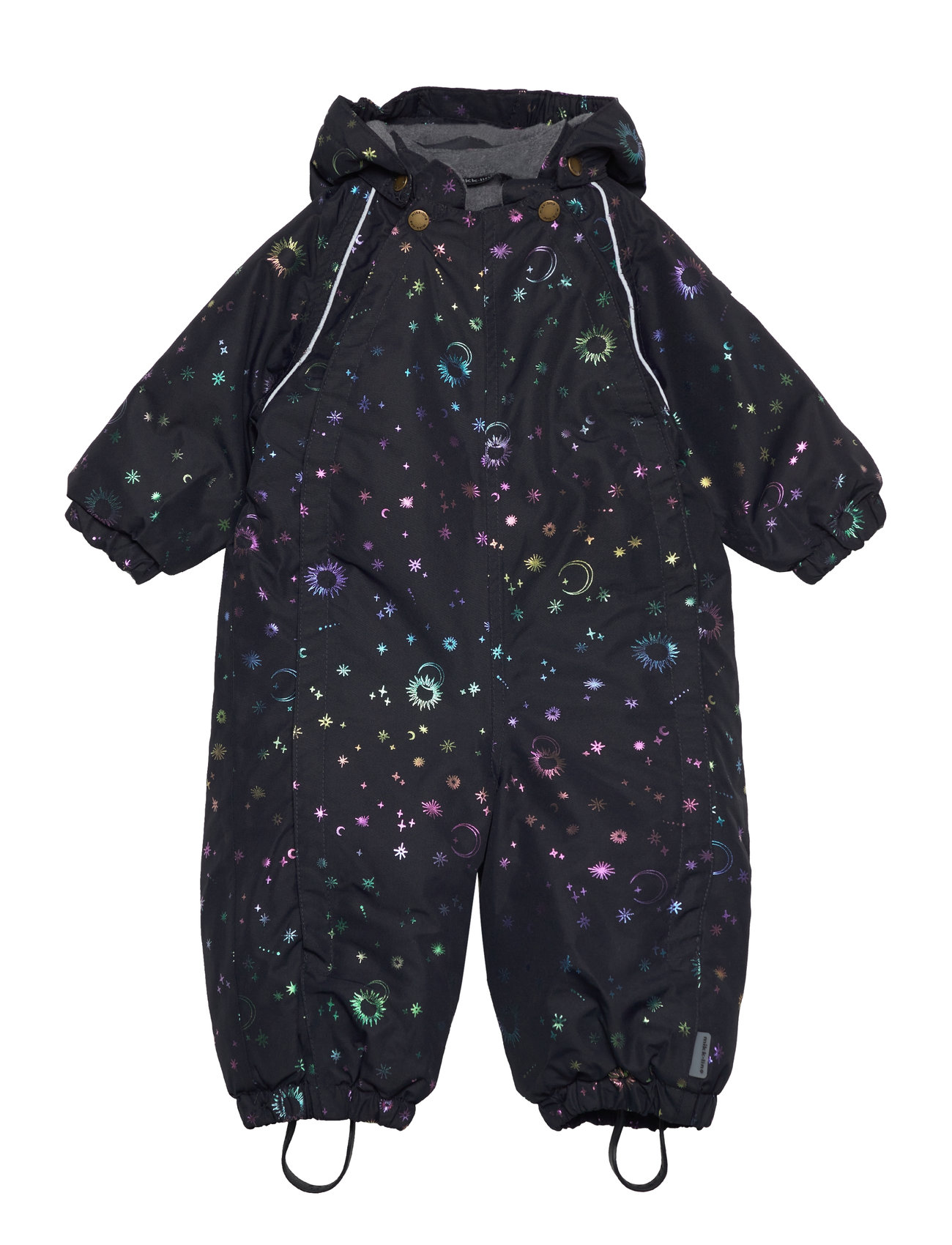 Mikk-line Polyester Baby Suit - Glitter Marinblå