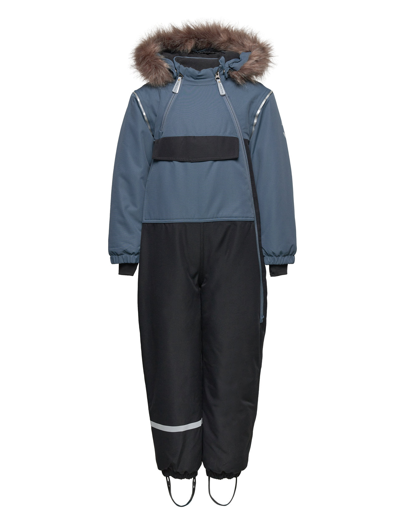 Mikk-line Anorak Snowsuit Blå