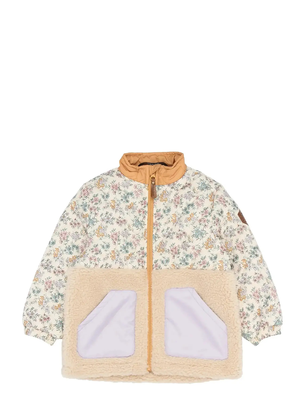 MIKK-LINE Mix Jacke Patterned - 128 - Kinder