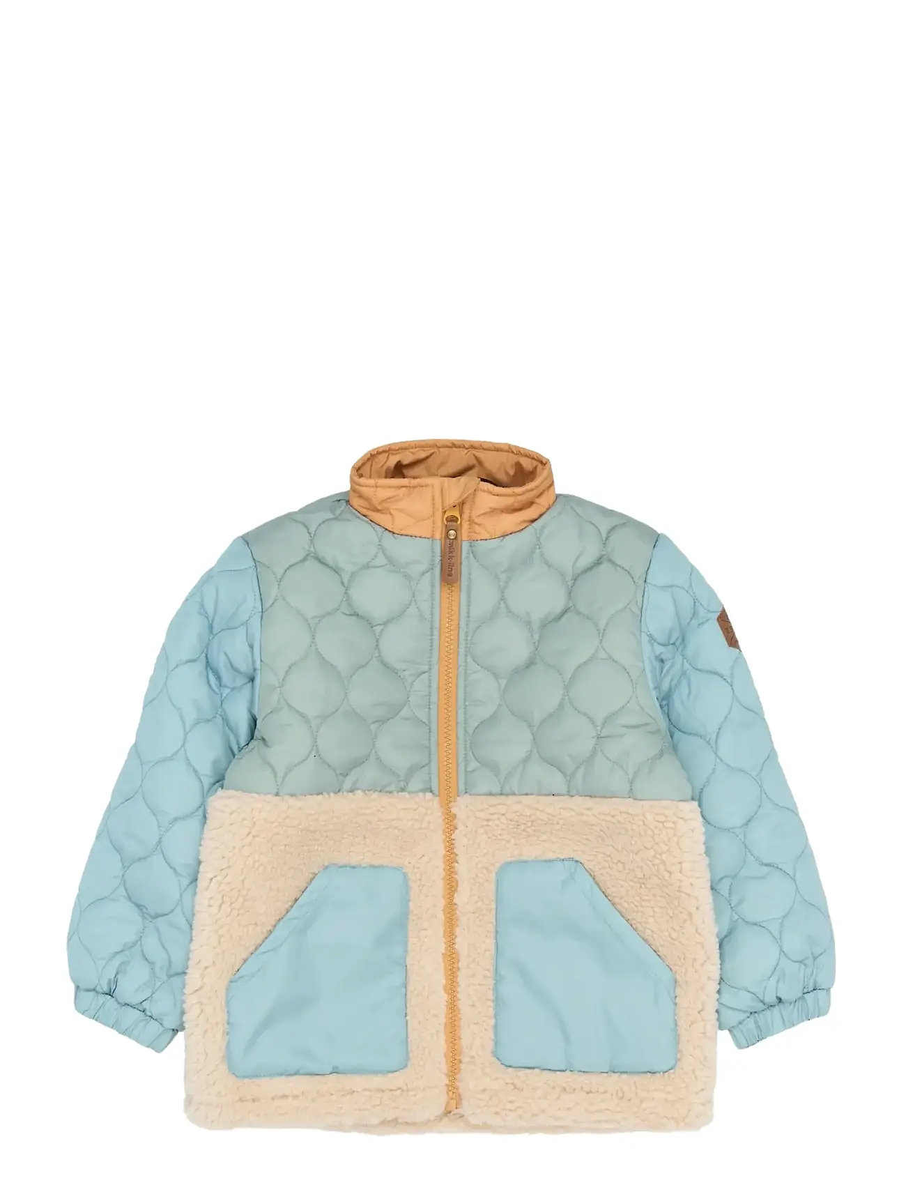 MIKK-LINE Mix Jacke Blau - 110 - Kinder
