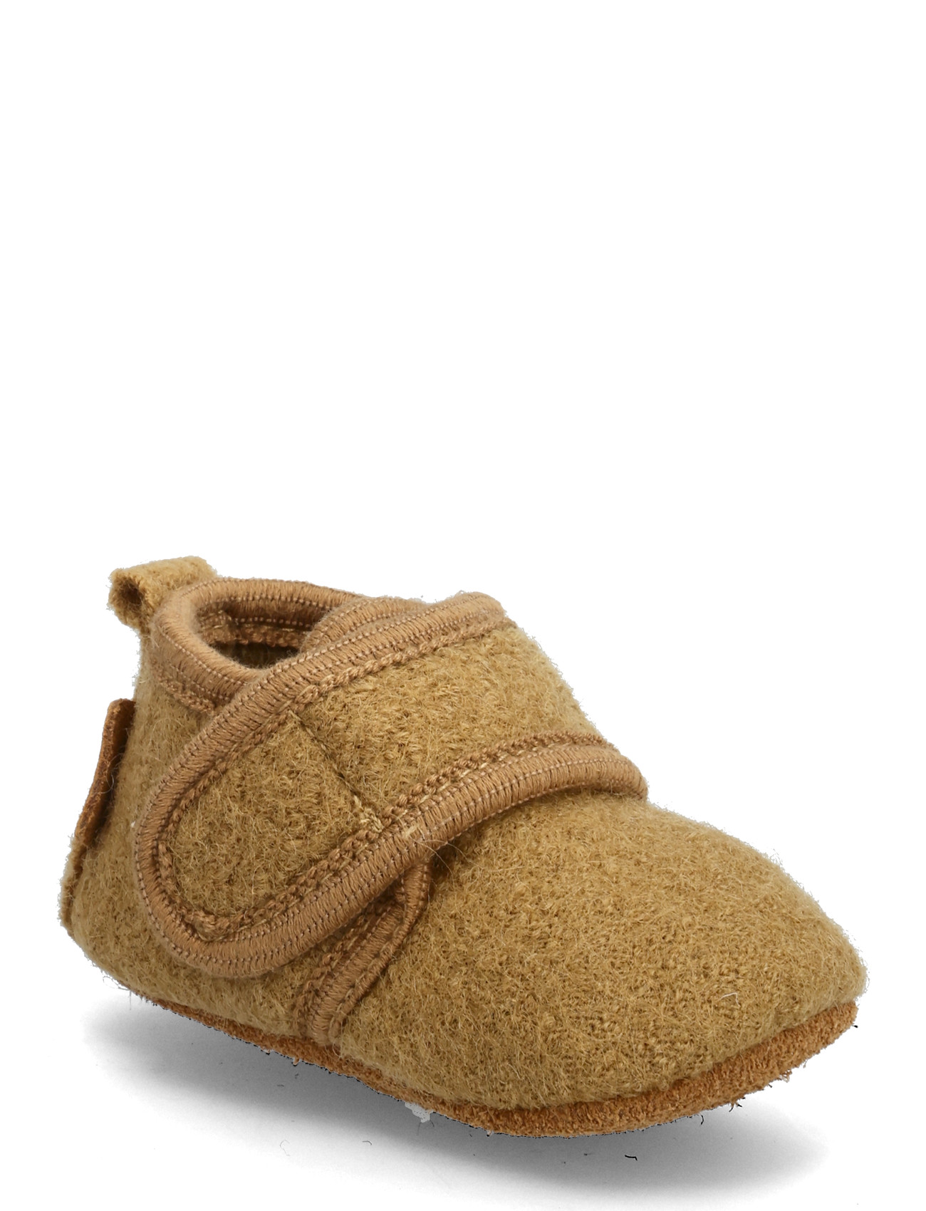mikk-line Prewalker Wool, 36/48M, Beige, Sko > Pre-Walkers - Begyndersko (Størrelse 18-19-20-25-26), Børn