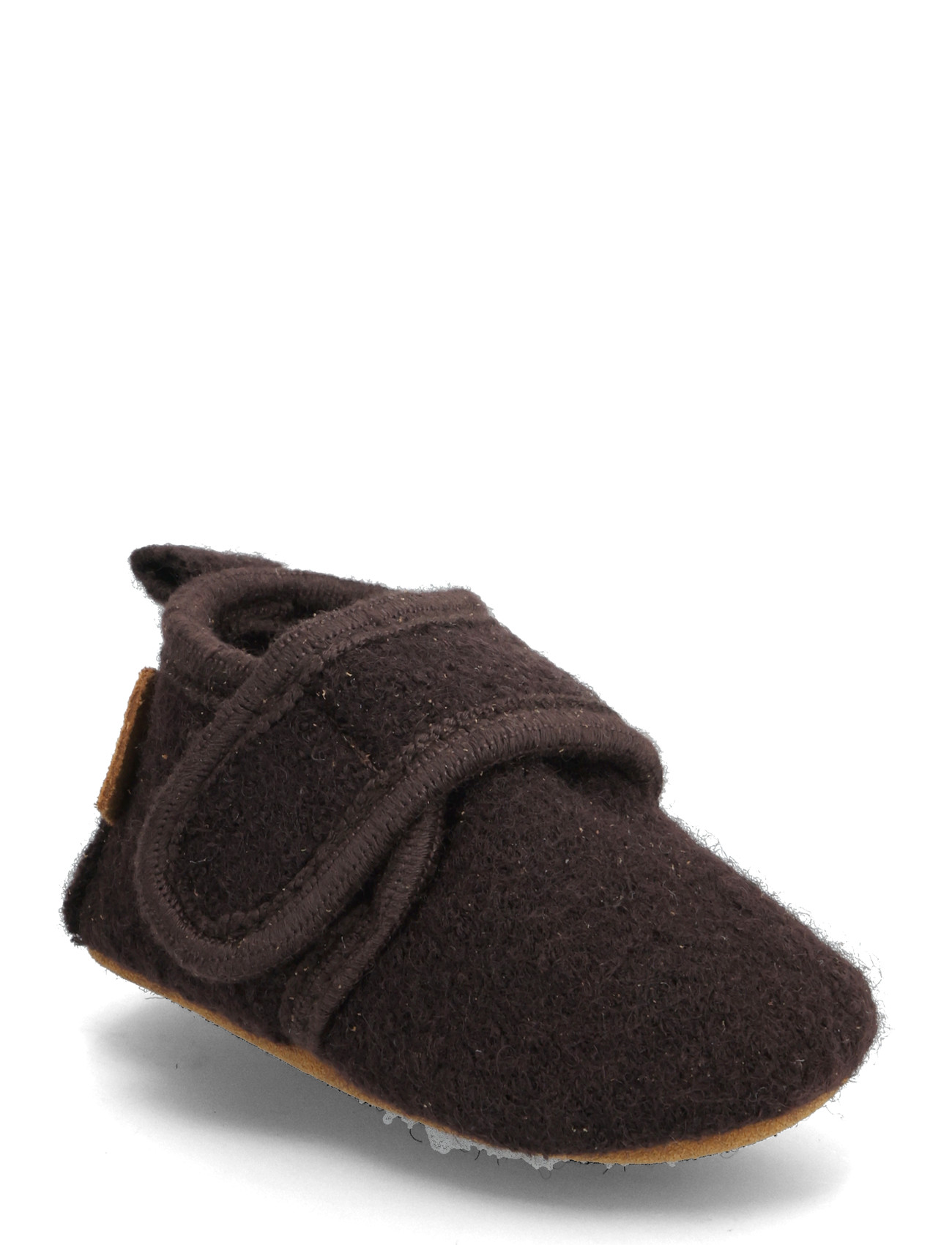 mikk-line Prewalker Wool, 24/36M, Brown, Sko > Pre-Walkers - Begyndersko (Størrelse 18-19-20-25-26), Børn