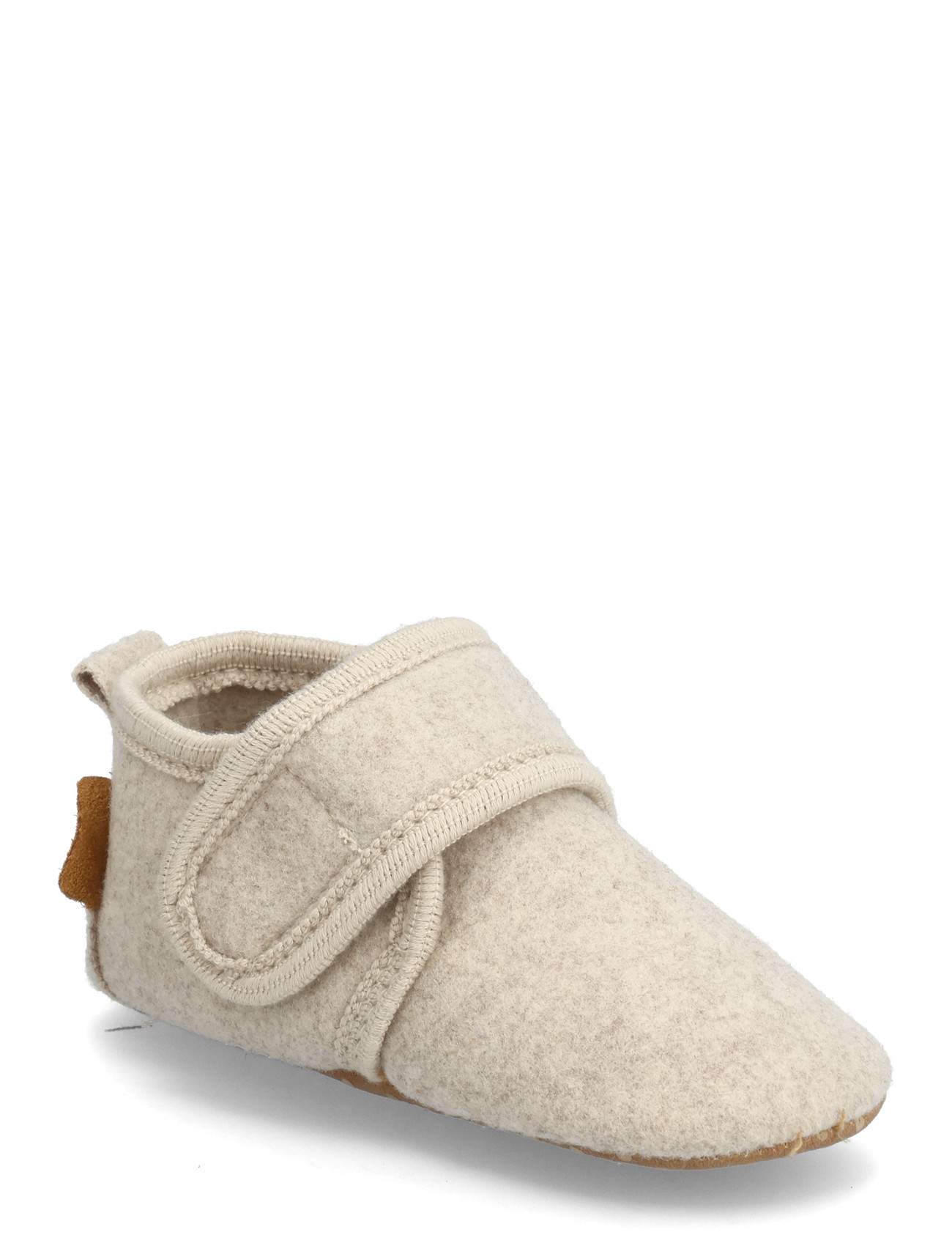 MIKK-LINE Prewalker Felt Beige - 25/26 - Kinder