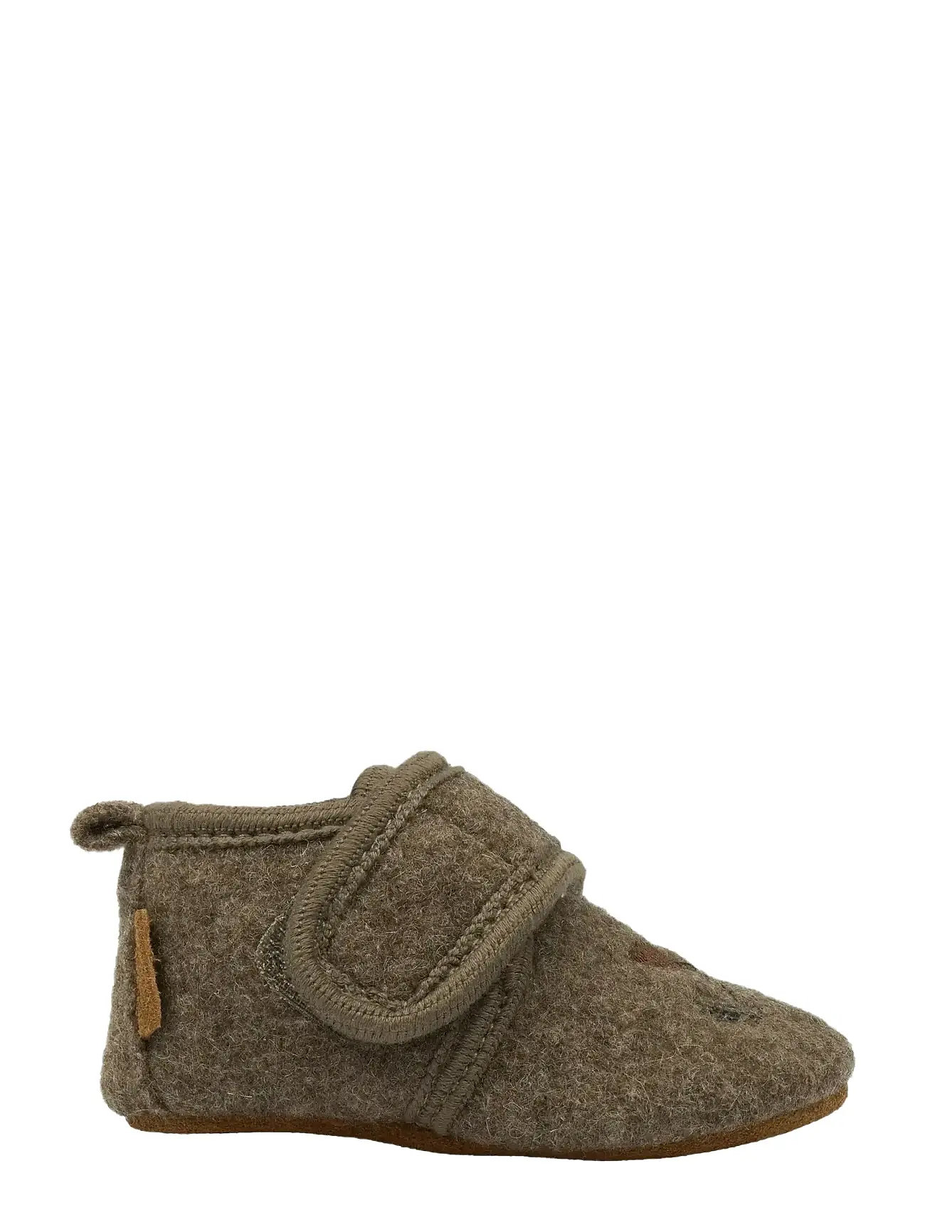 MIKK-LINE Prewalker Wolle Embroidery MELANGE DENVER - 6-12M - Kinder