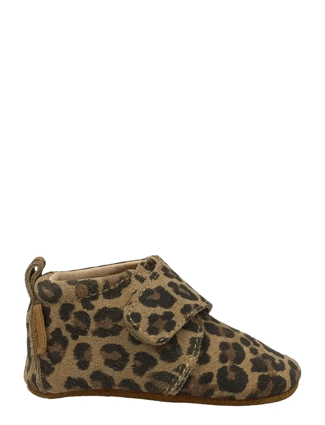 mikk-line Prewalker Suede, 23-24, Brown, Sko > Tøfler Og Indendørssko, Børn