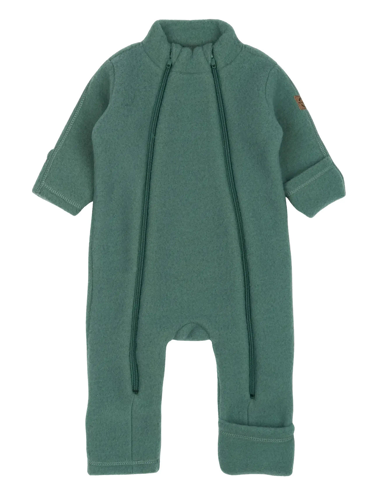 mikk-line Wool Suit, 104, Green > Jumpsuits, Børn