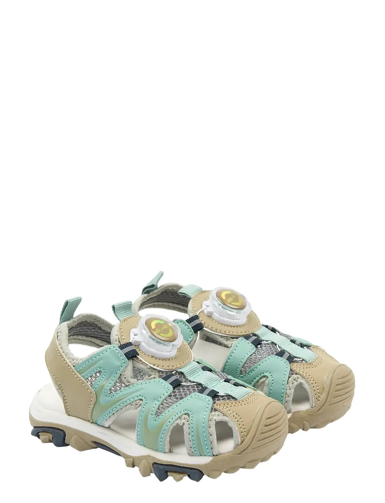 MIKK-LINE Sandale W Mesh Beige - 26 - Kinder