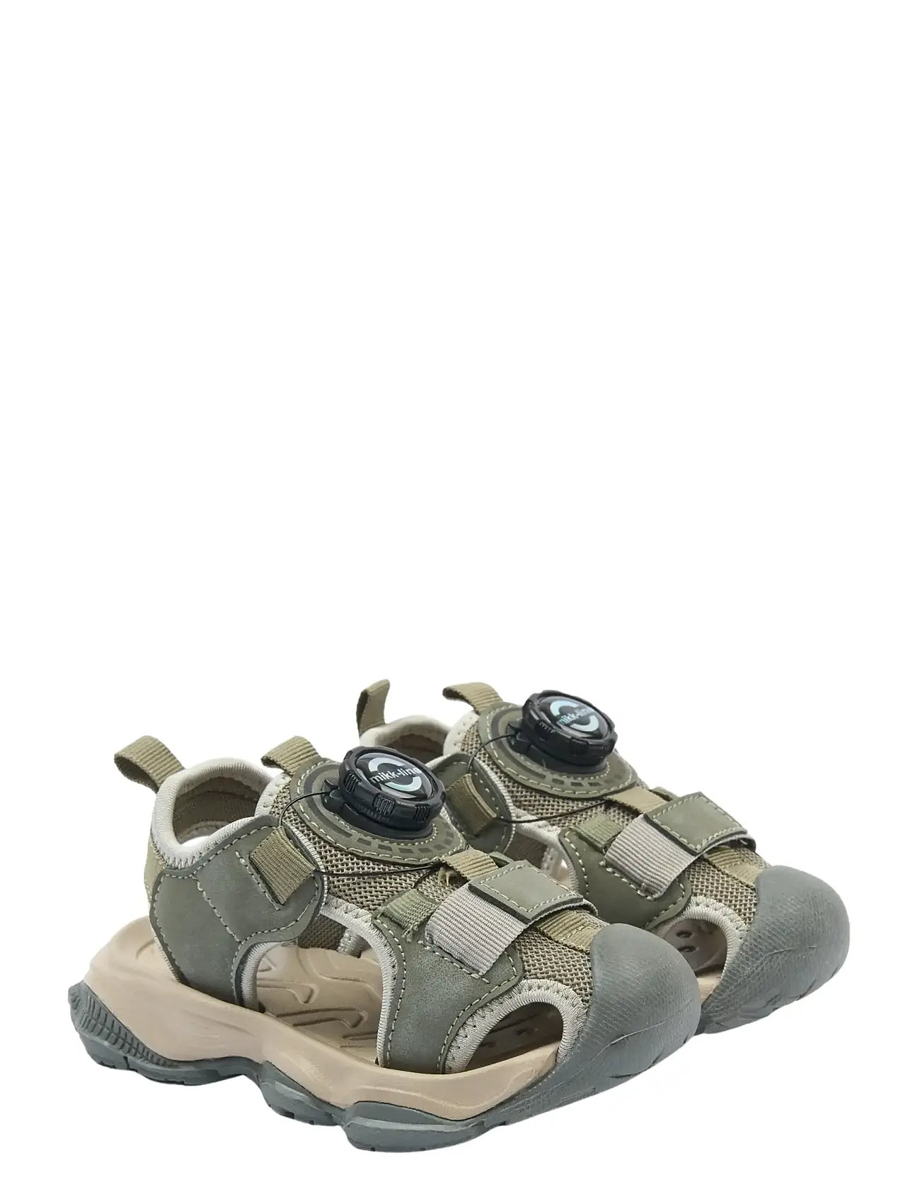 MIKK-LINE Hiking Sandale W Spin Khaki - 35 - Kinder