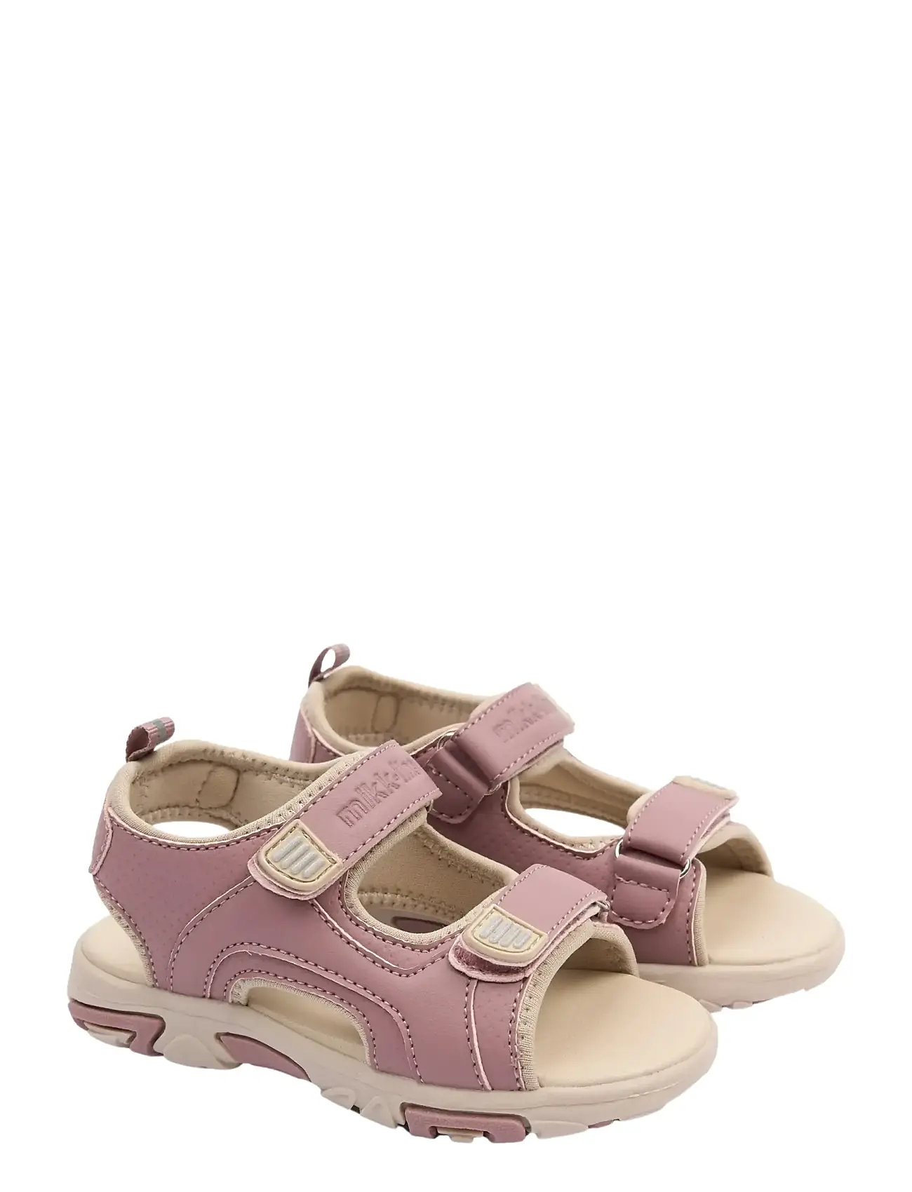 mikk-line Sandal W Velcro, 34, Pink, Sommersko > Sandaler, Børn