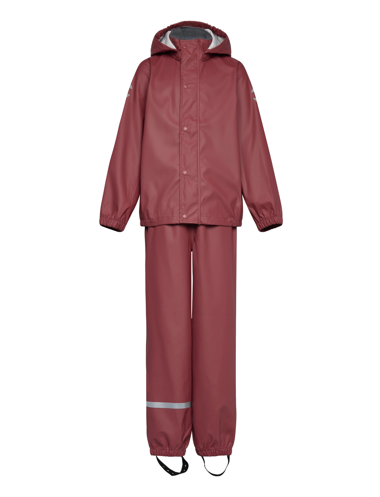 MIKK-LINE Pu Regen No Susp., Grs Burgundy - 104 - Kinder
