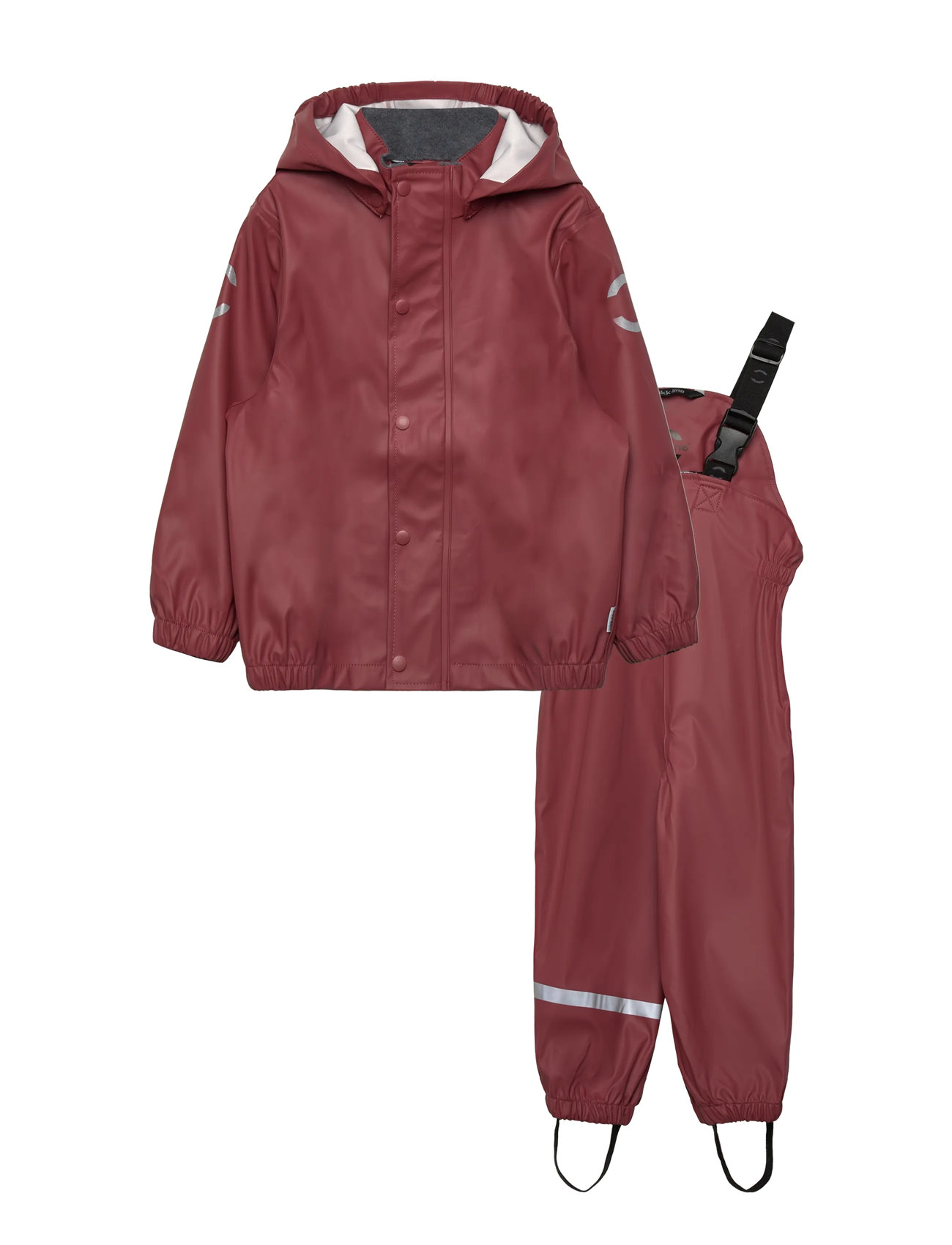 MIKK-LINE Pu Regen W. Susp., Grs Burgundy - 80 - Kinder