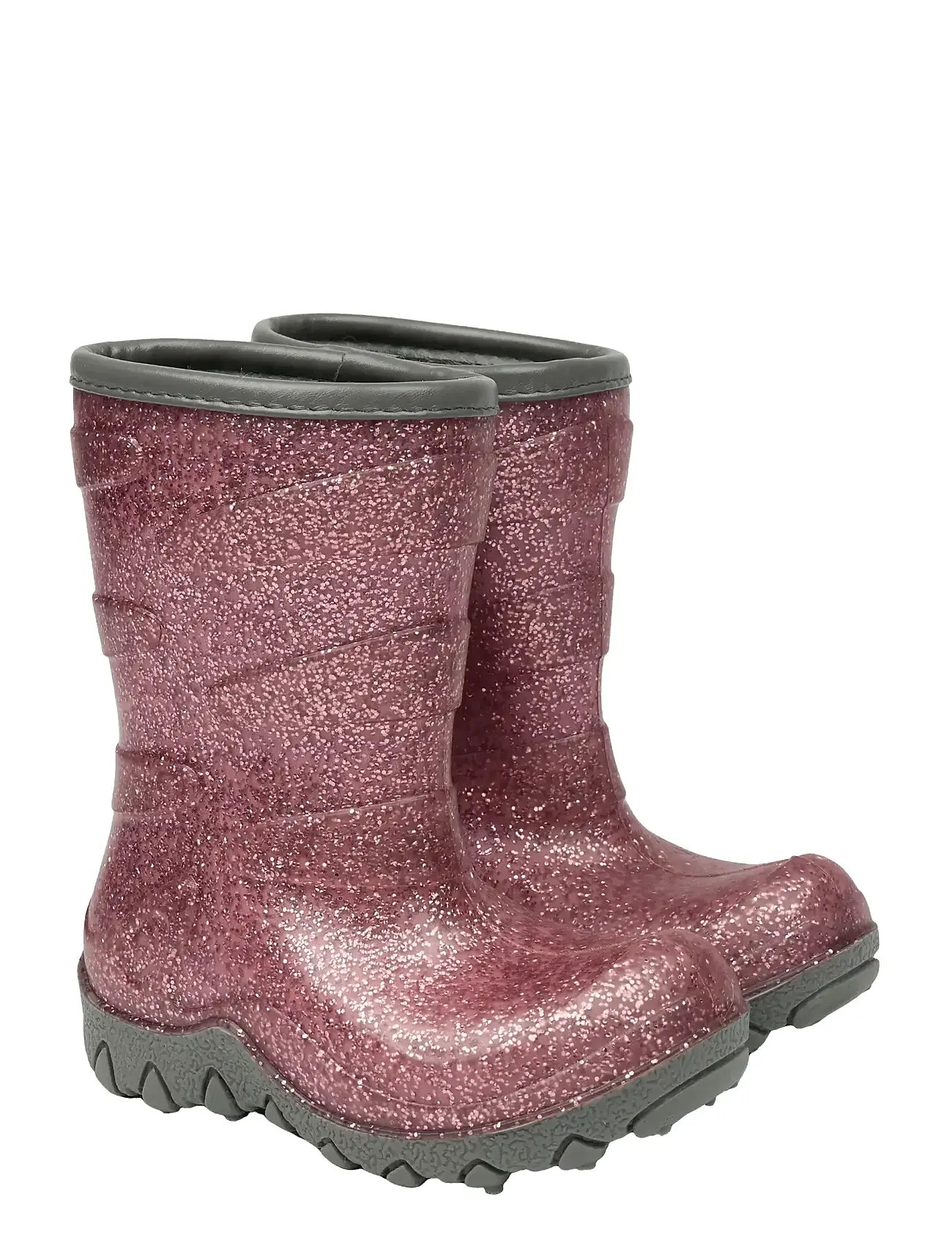 mikk-line Thermal Boot - Glitter, 25, Pink, Gummistøvler > Høje Gummistøvler, Børn