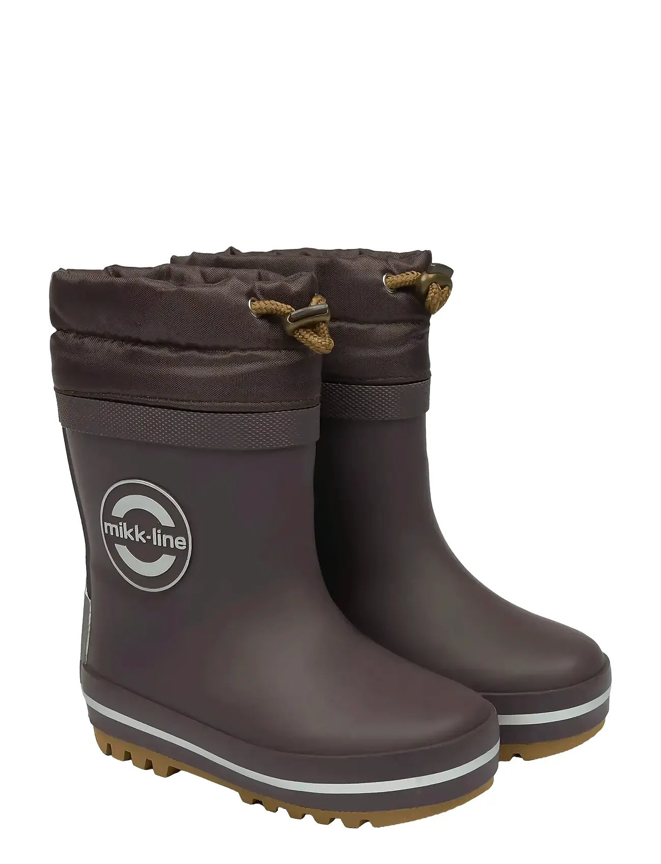 MIKK-LINE Winter Wellies Braun - 27 - Kinder
