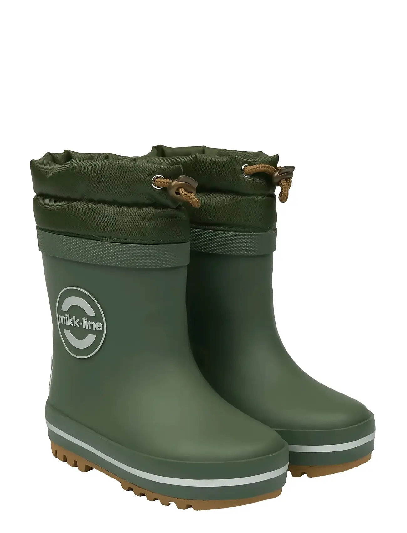 MIKK-LINE Winter Wellies Grün - 23 - Kinder