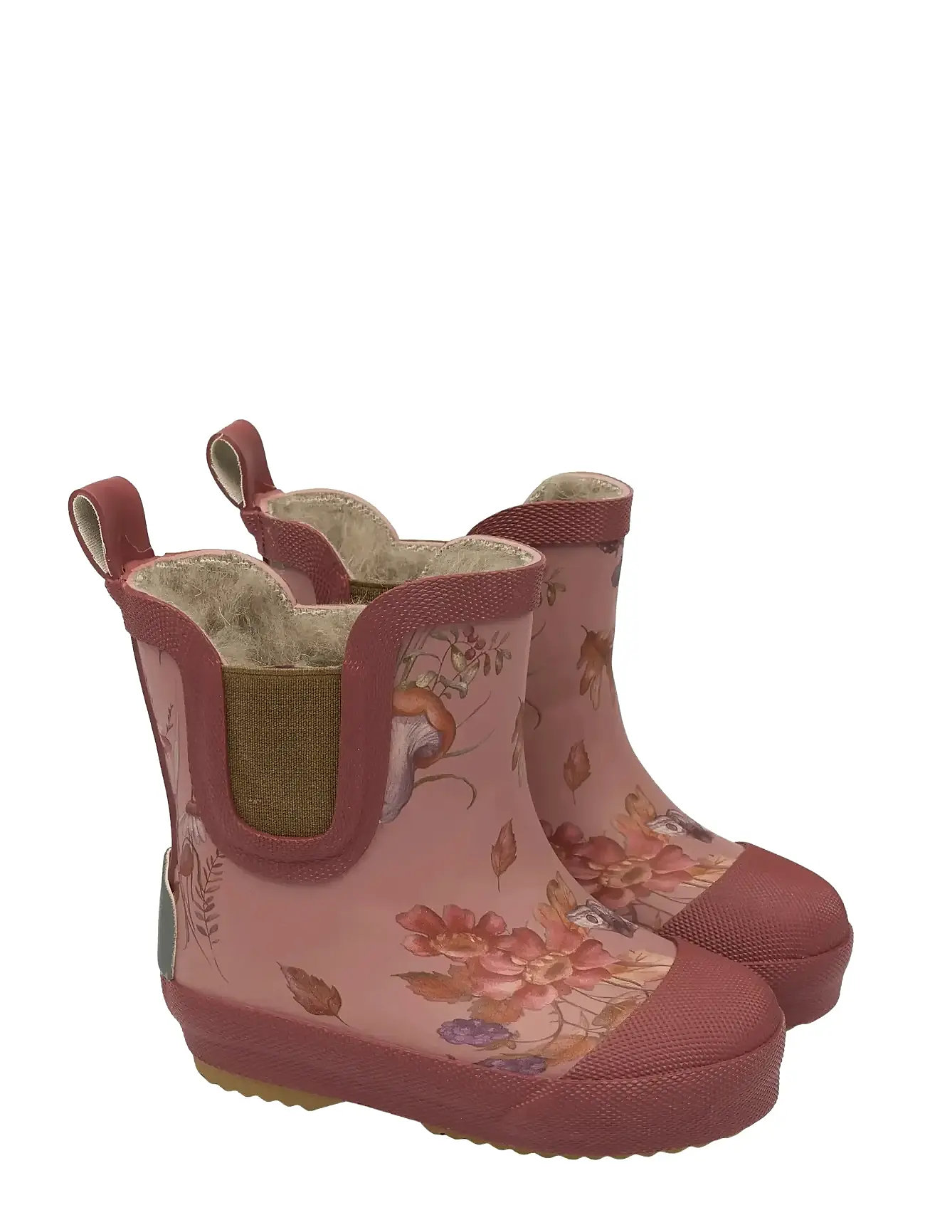 MIKK-LINE Kurz Winter Wellies - Aop Pink - 29 - Kinder