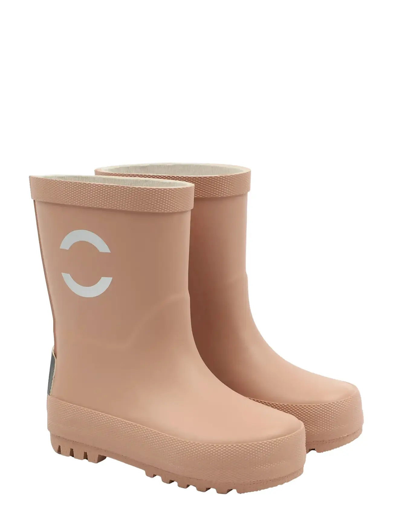 MIKK-LINE Wellies Solid Beige - 27 - Kinder