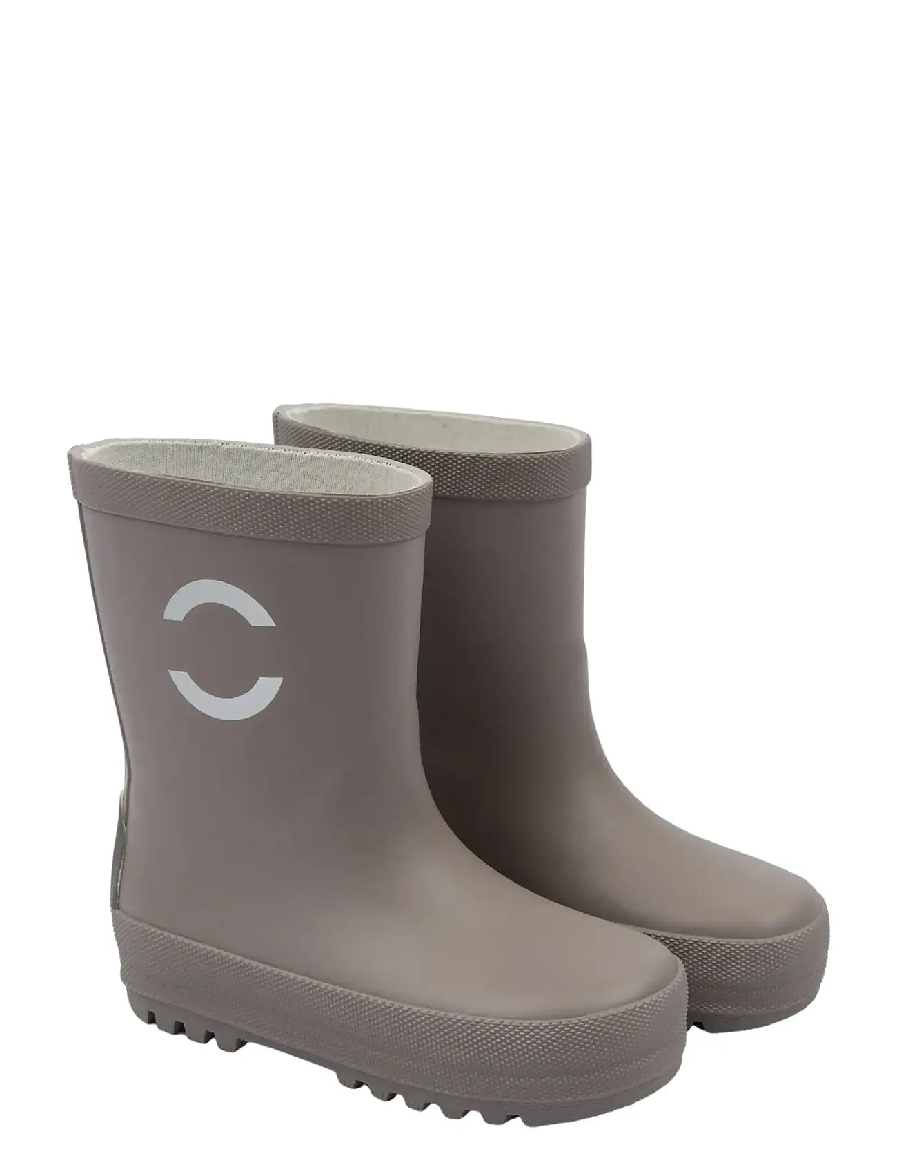 MIKK-LINE Wellies Solid Grau - 20 - Kinder