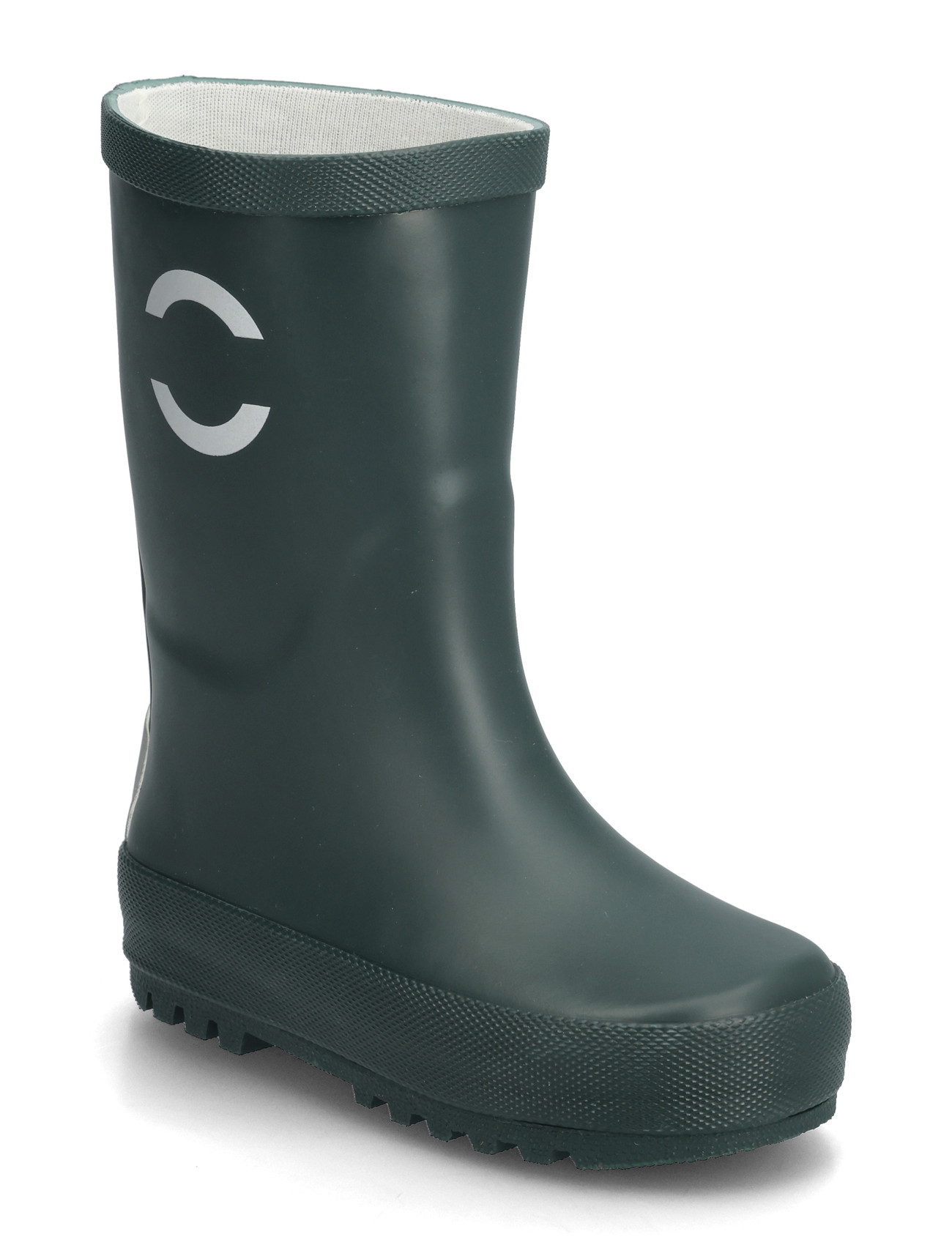 MIKK-LINE Wellies Solid Grün - 20/13.1CM - Kinder