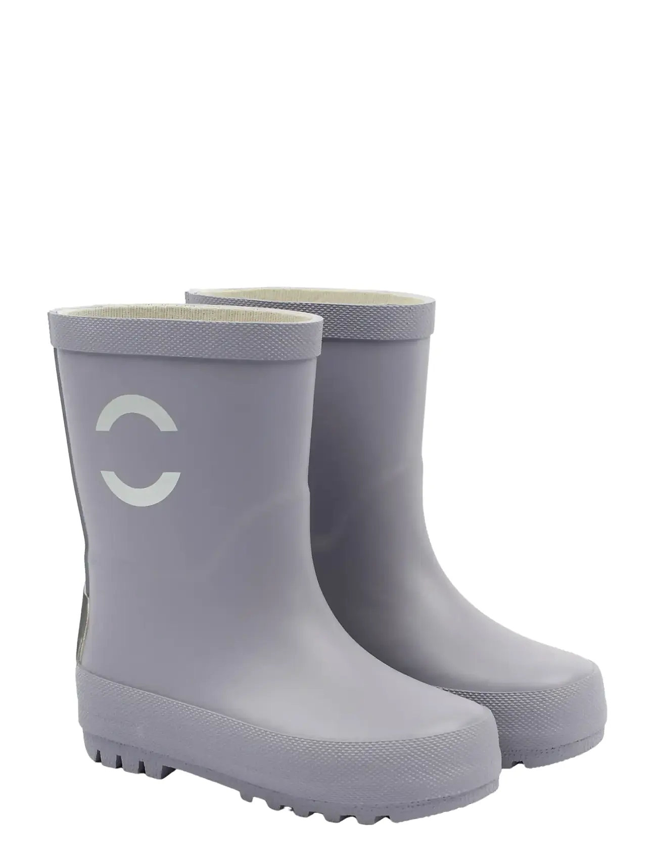 MIKK-LINE Wellies Solid Lila - 24 - Kinder