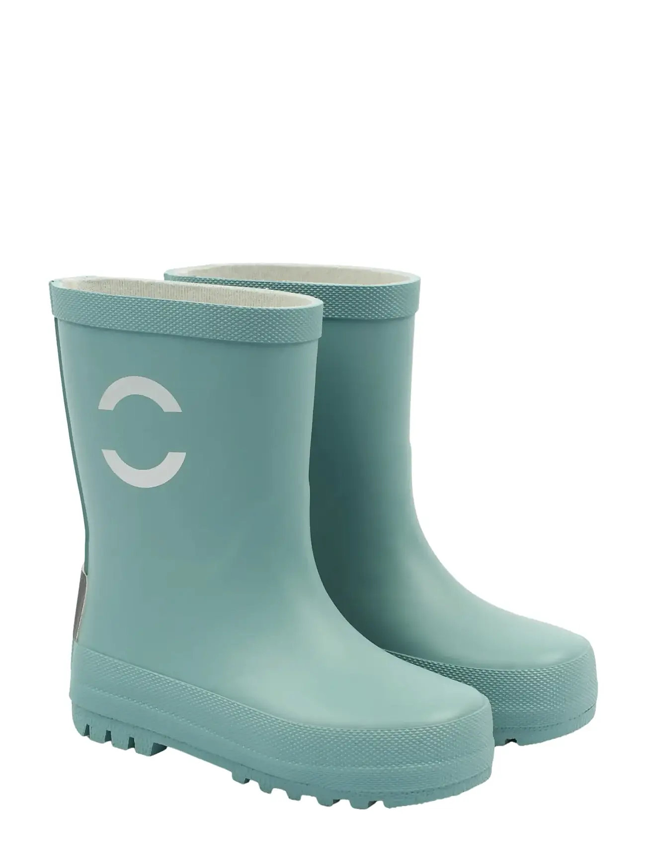 MIKK-LINE Wellies Solid Grün - 35 - Kinder