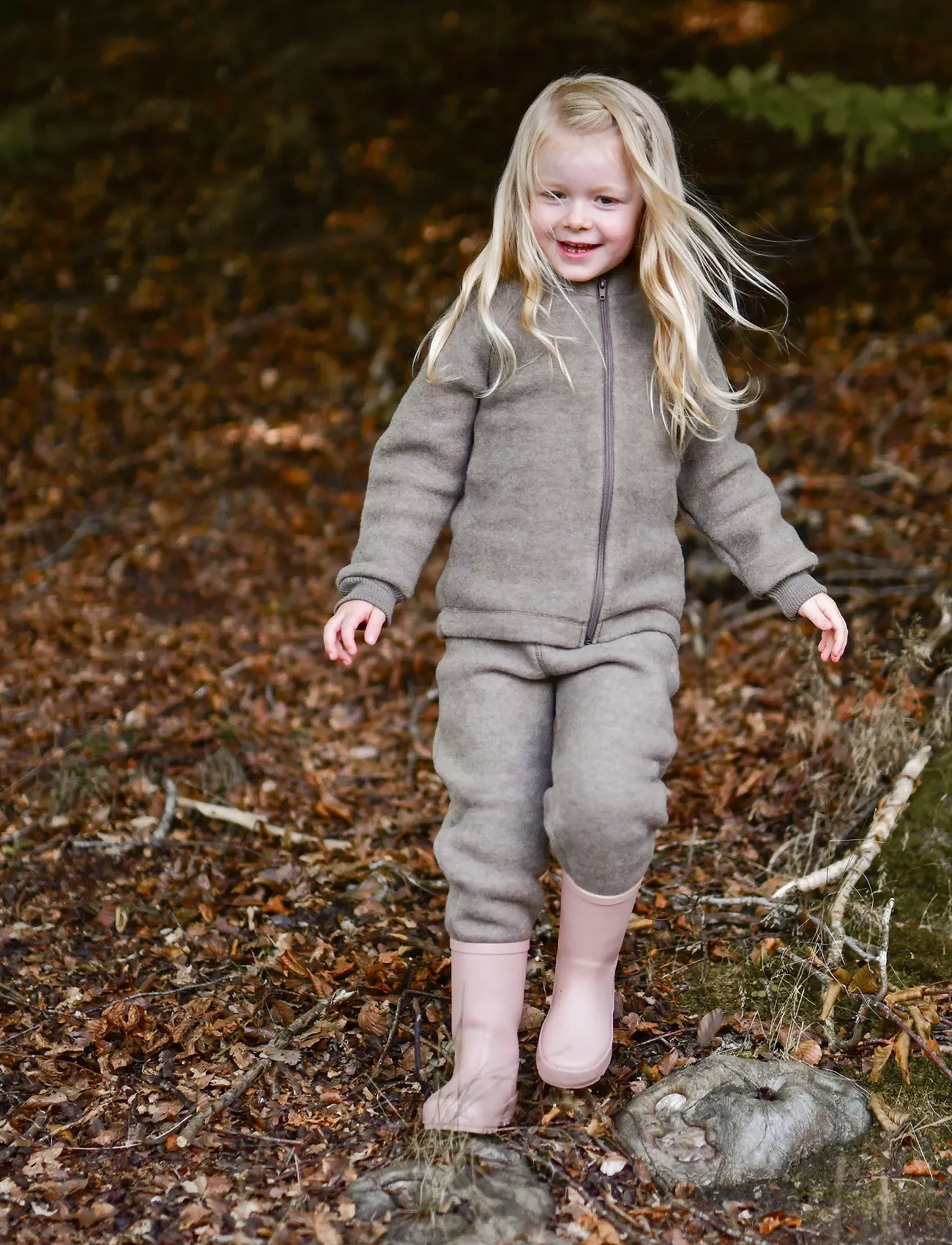 Mikk-Line Gummistøvler Adobe Rose str. 29