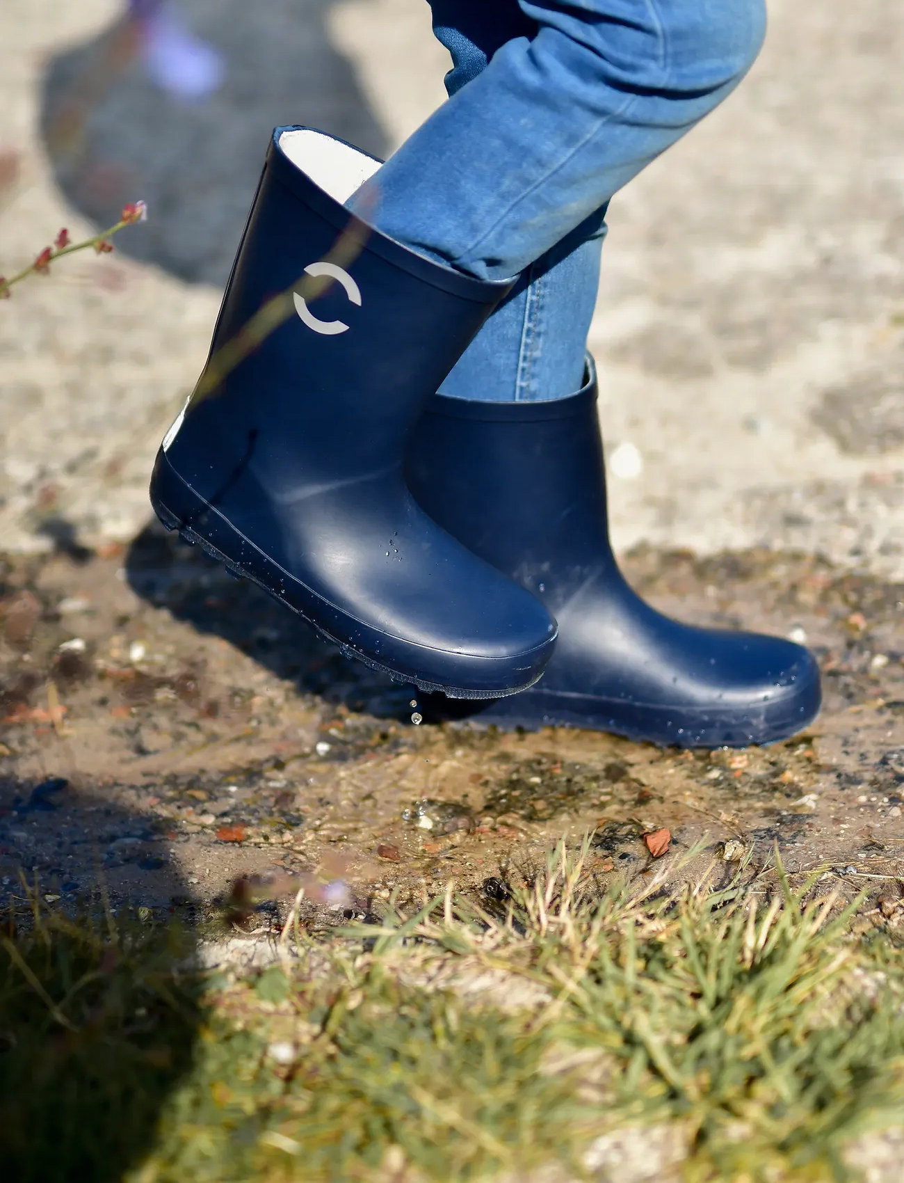 Mikk-Line Gummistøvler Blue Nights str. 21