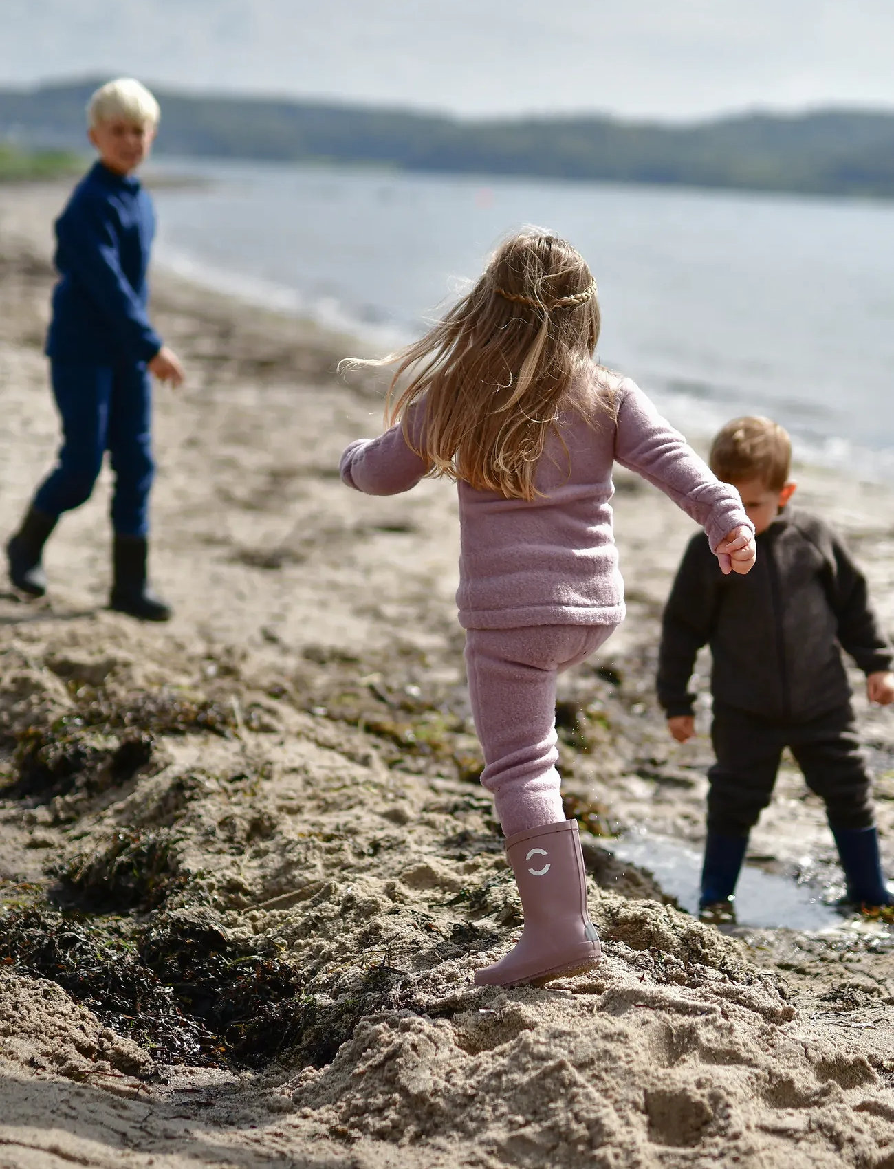 Mikk-Line Gummistøvler Burlwood str. 31