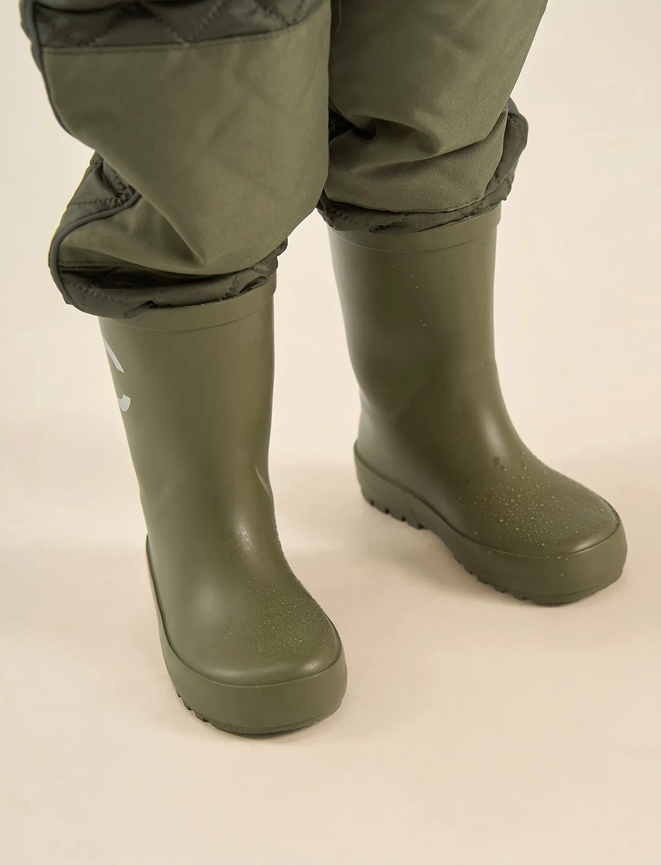 Mikk-Line Gummistøvler Dusty Olive str. 37