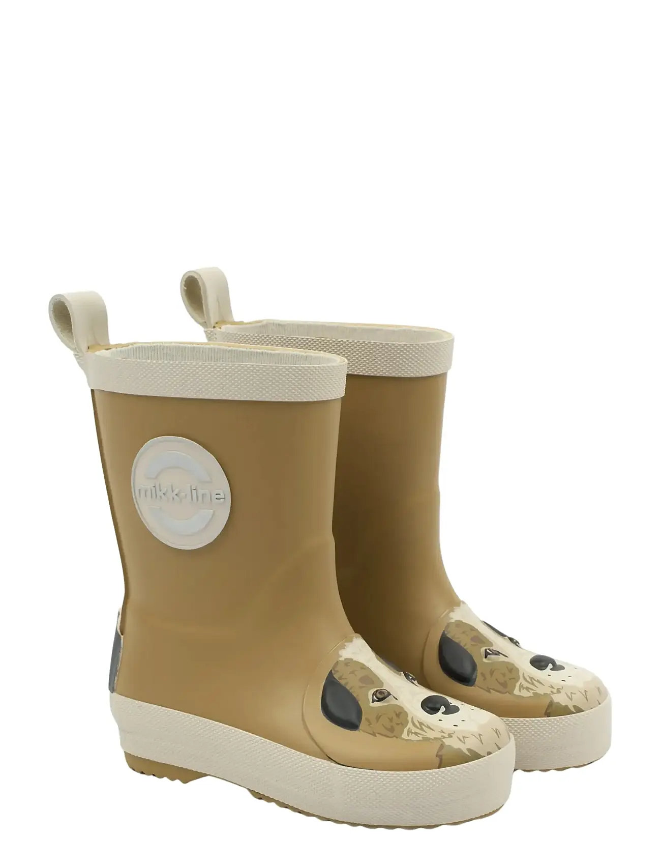MIKK-LINE 3D Wellies Cream - 32 - Kinder