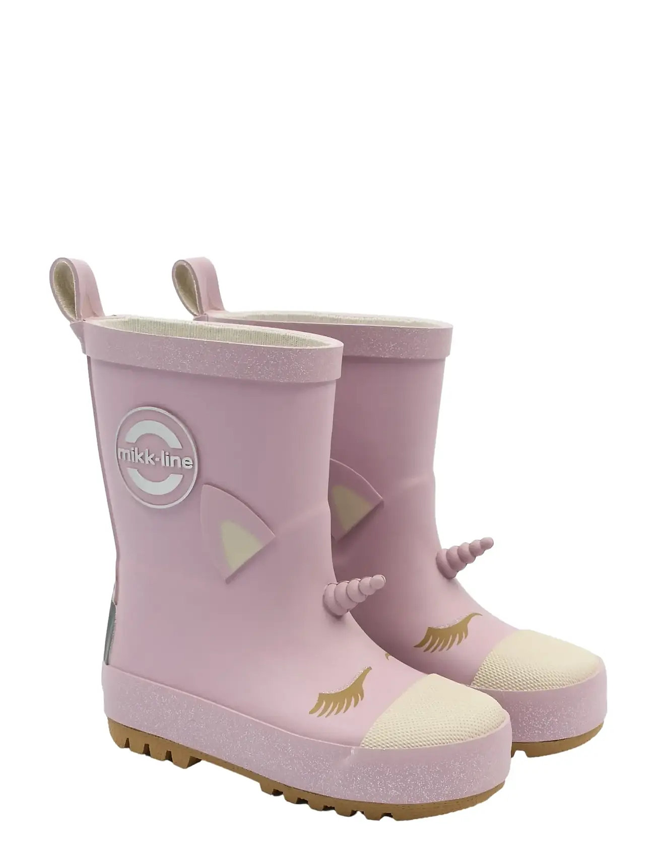 MIKK-LINE Wellies 3D Unicorn Pink - 21 - Kinder