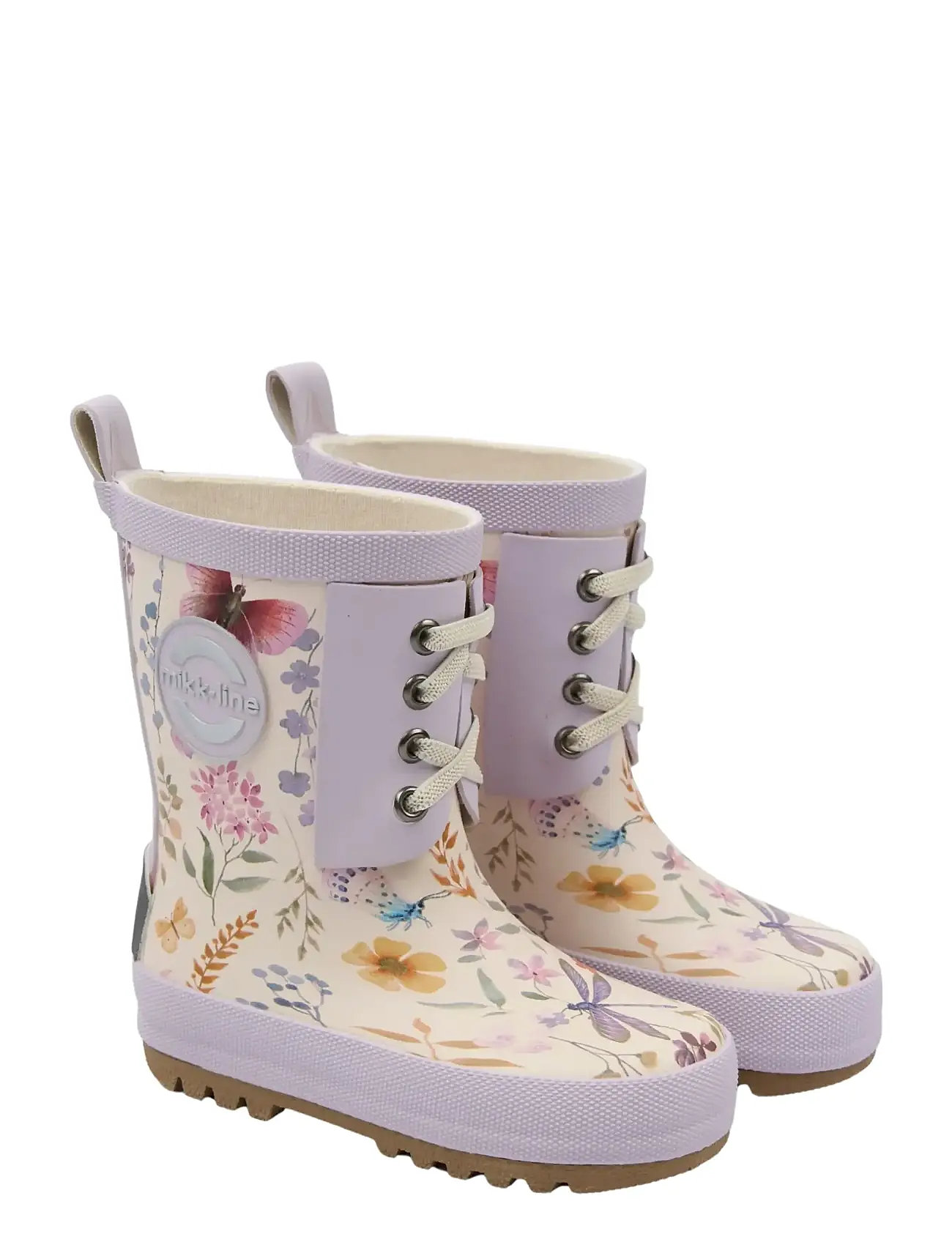 MIKK-LINE Wellies Aop Patterned - 32 - Kinder