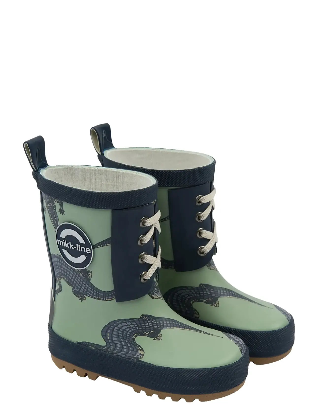 MIKK-LINE Wellies Aop Navy - 32 - Kinder