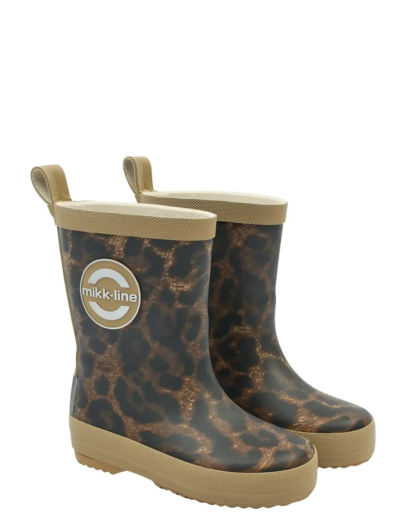 MIKK-LINE Wellies Leo Beige - 28 - Kinder
