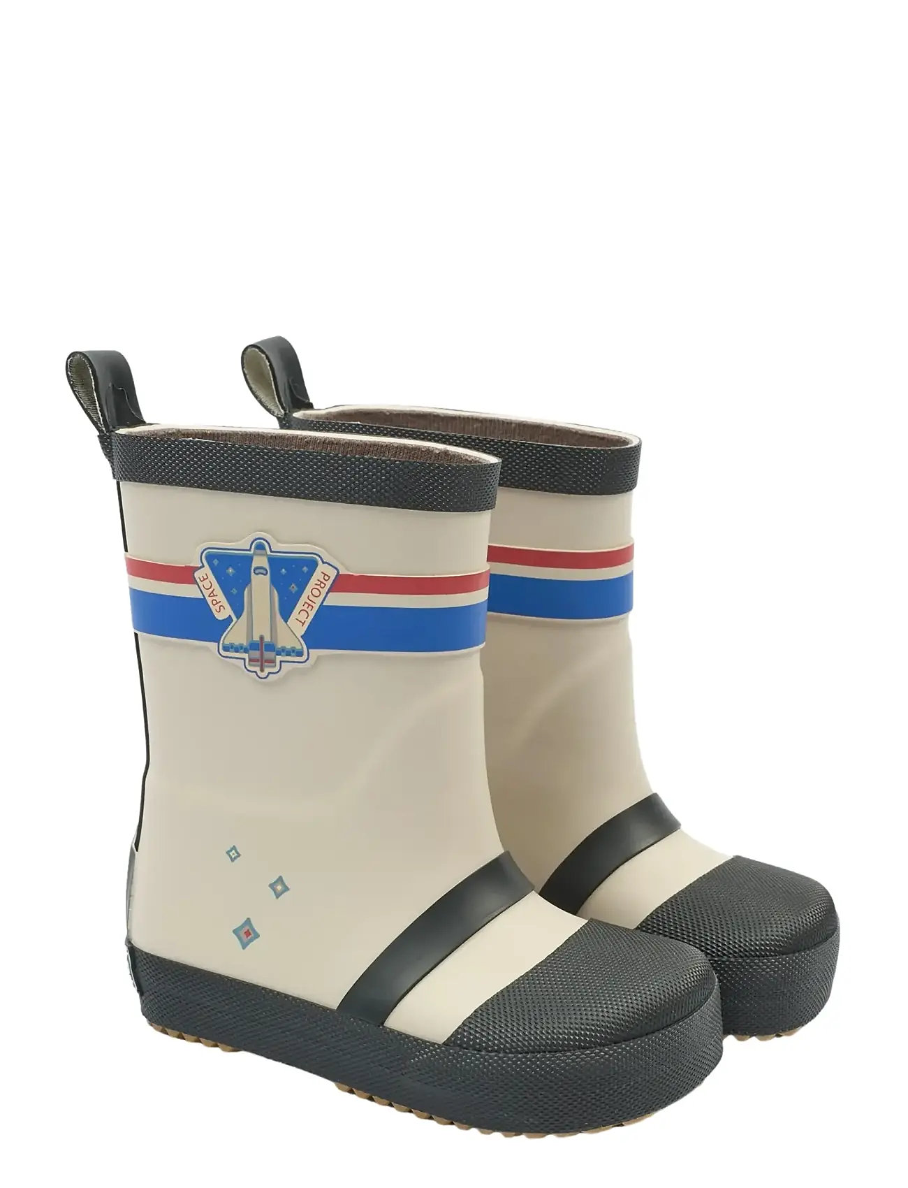 MIKK-LINE Wellies Astronaut - Barefoot Cream - 23 - Kinder