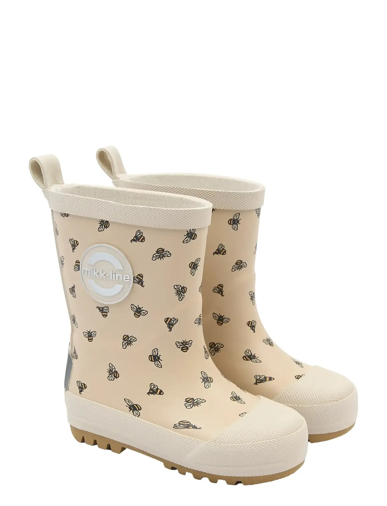 MIKK-LINE Wellies Aop Cream - 32 - Kinder