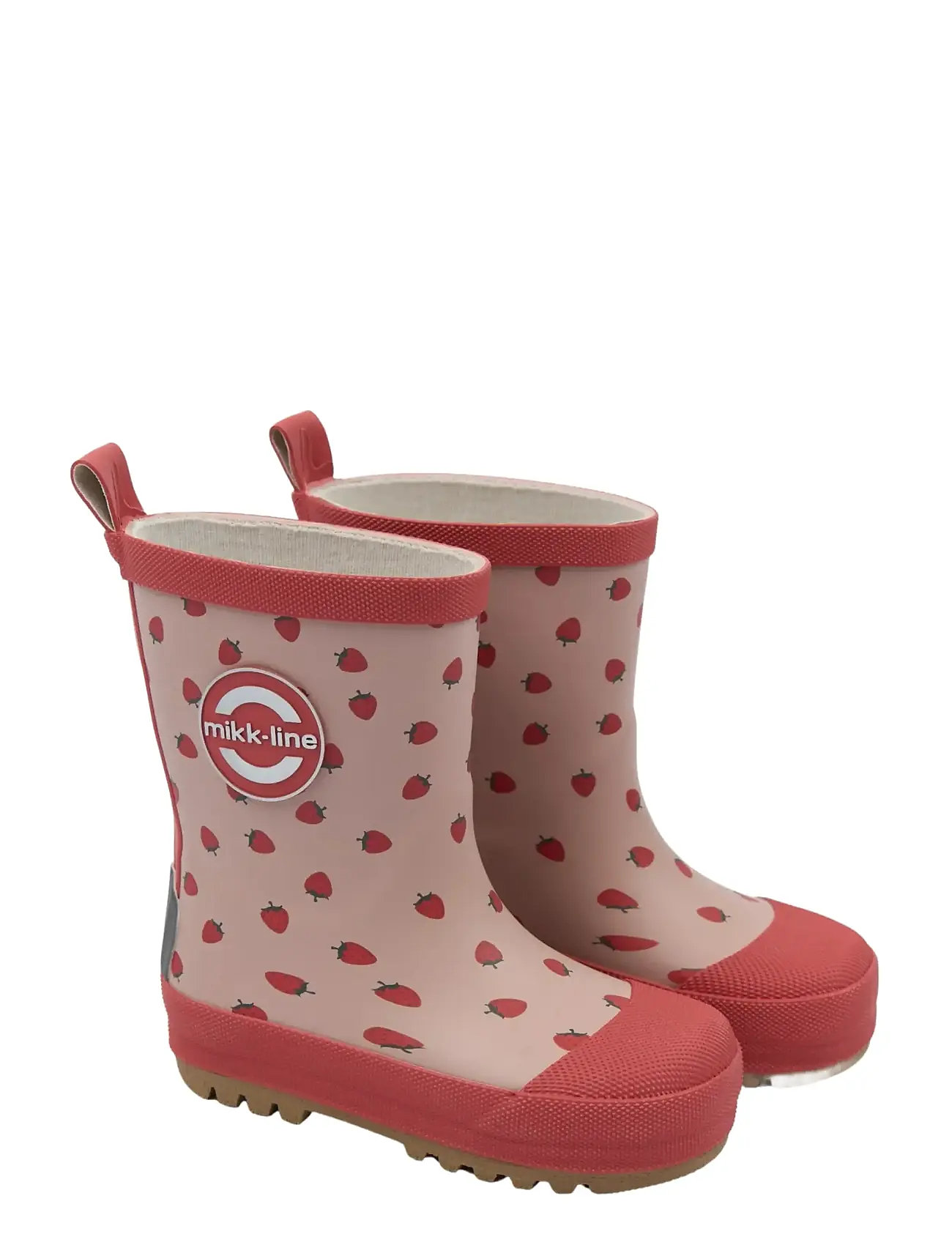MIKK-LINE Wellies Aop Rot - 32 - Kinder