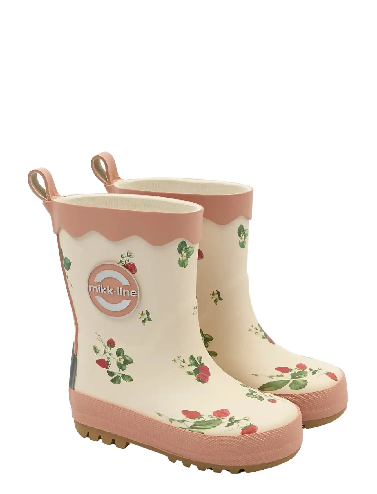 MIKK-LINE Wellies Aop Cream - 32 - Kinder
