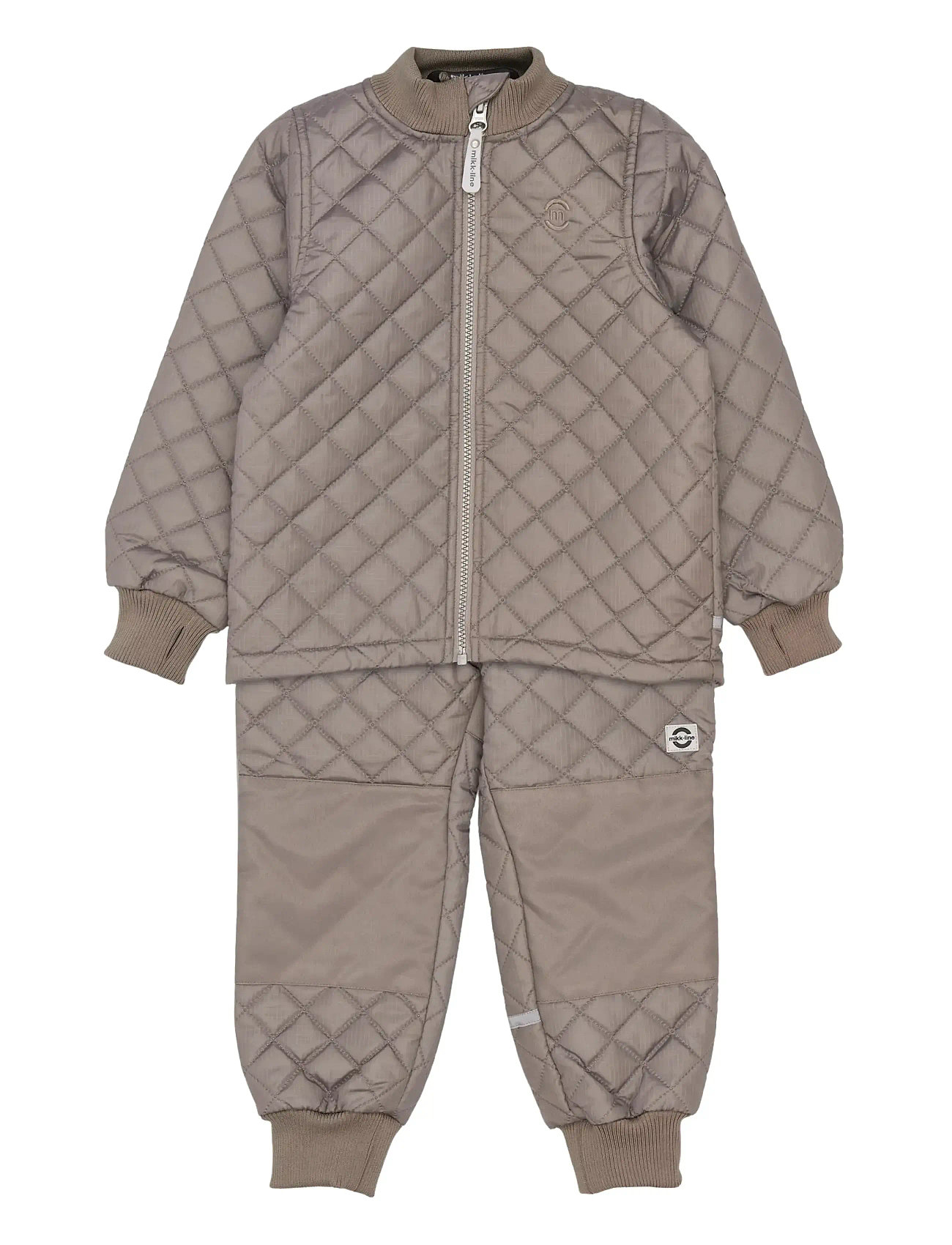 mikk-line Thermo Set, 92, Brown, Termo-Yttertøj > Termo-Sæt, Børn