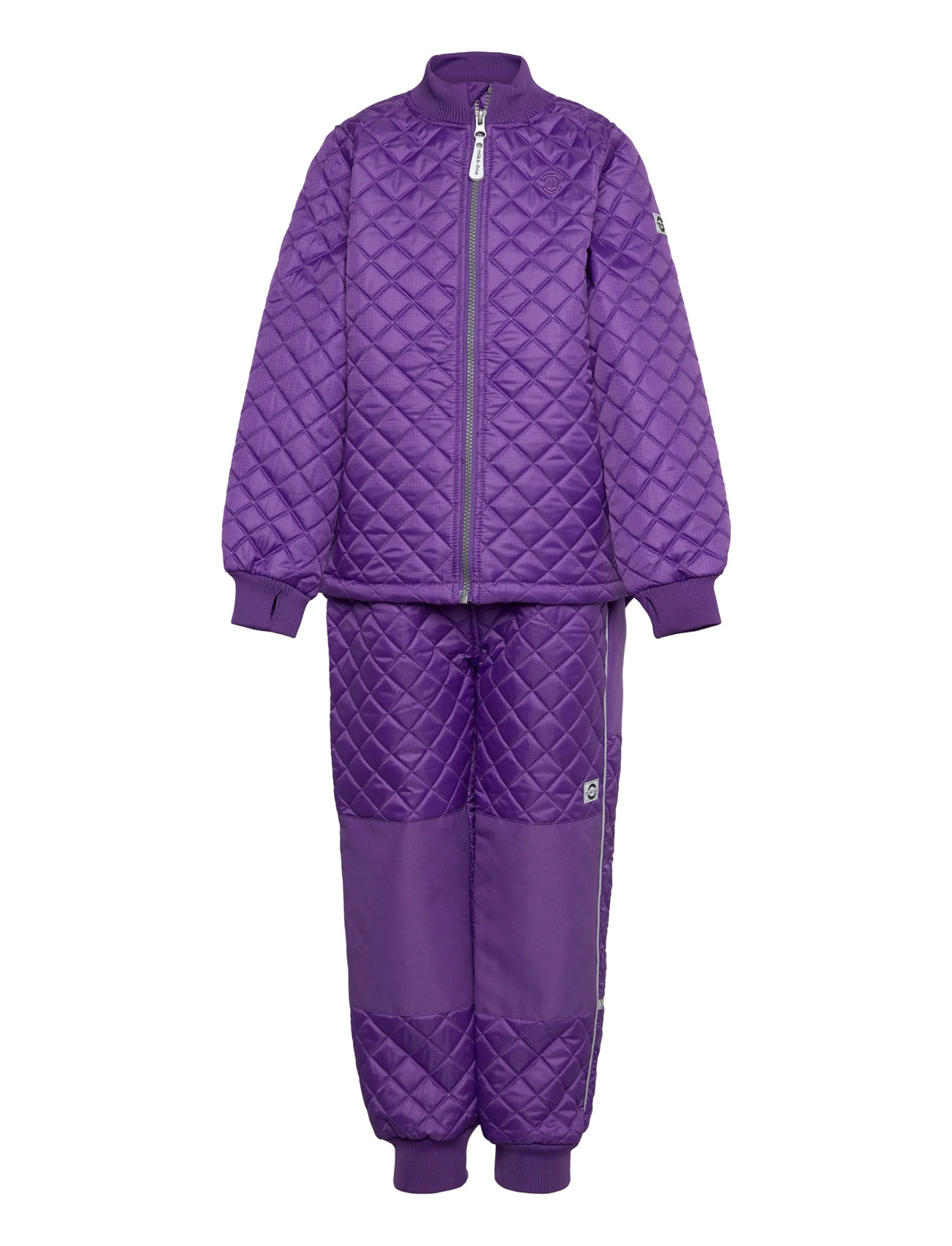 mikk-line Thermo Set, 86, Purple, Termo-Yttertøj > Termo-Sæt, Børn