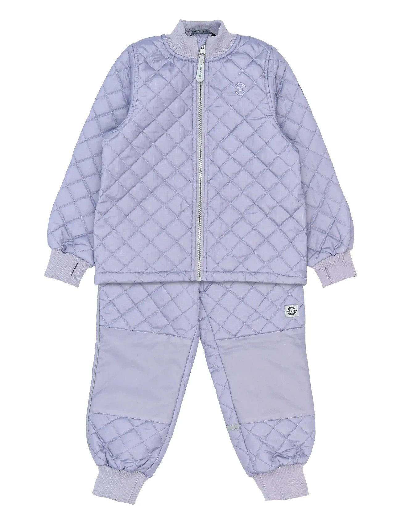 mikk-line Thermo Set, 116, Purple, Termo-Yttertøj > Termo-Sæt, Børn